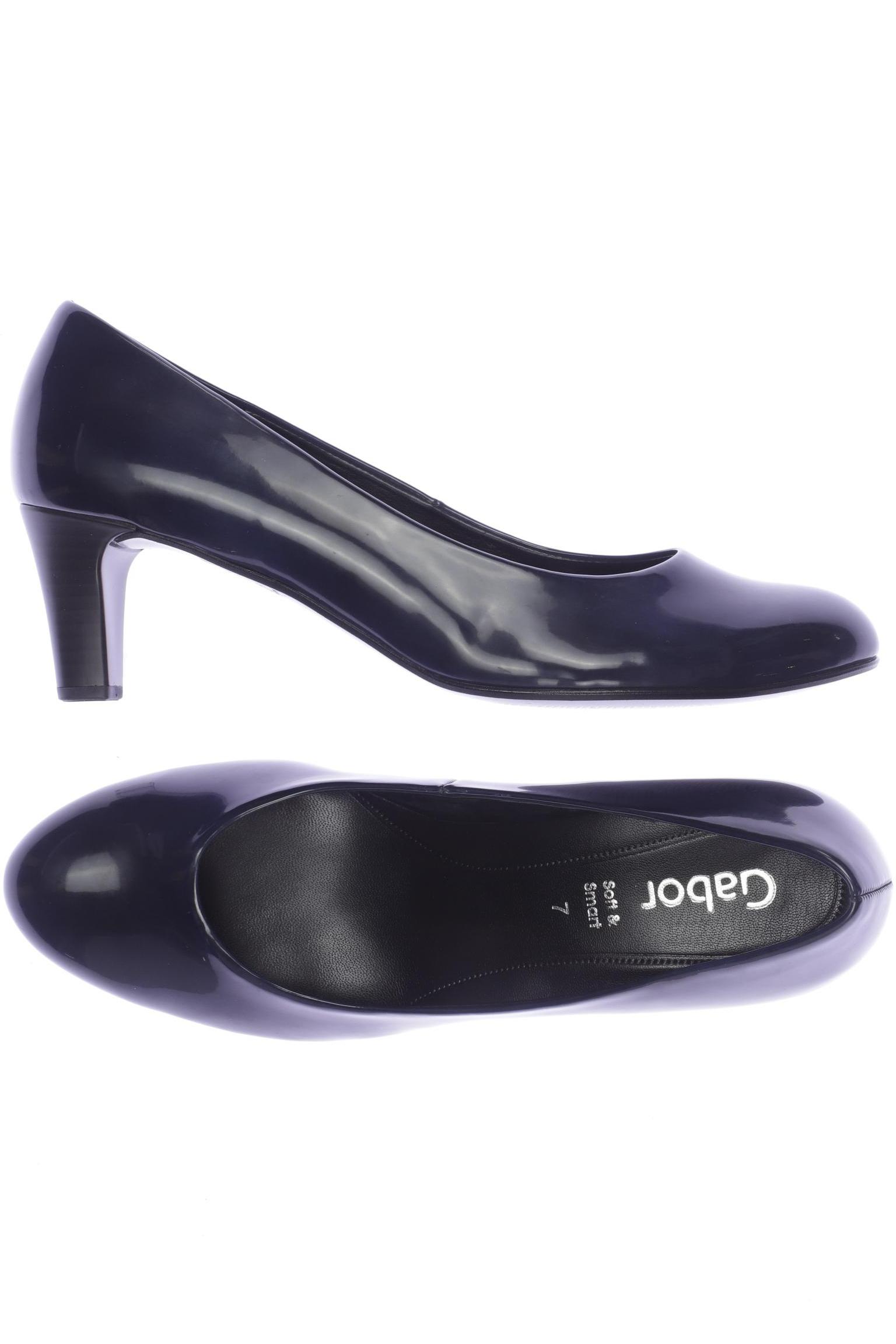 

Gabor Damen Pumps, blau, Gr. 7