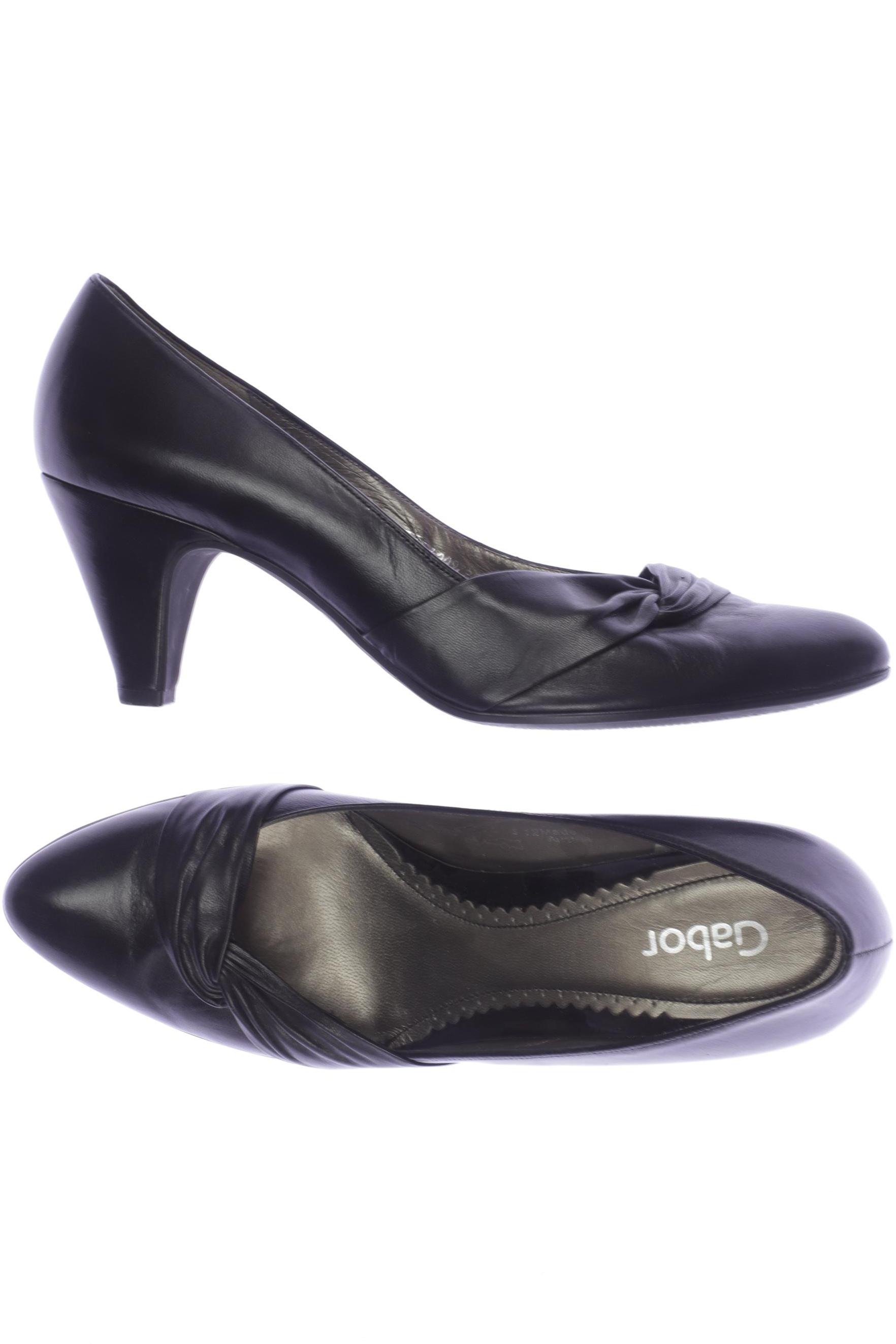 

Gabor Damen Pumps, schwarz, Gr. 7.5
