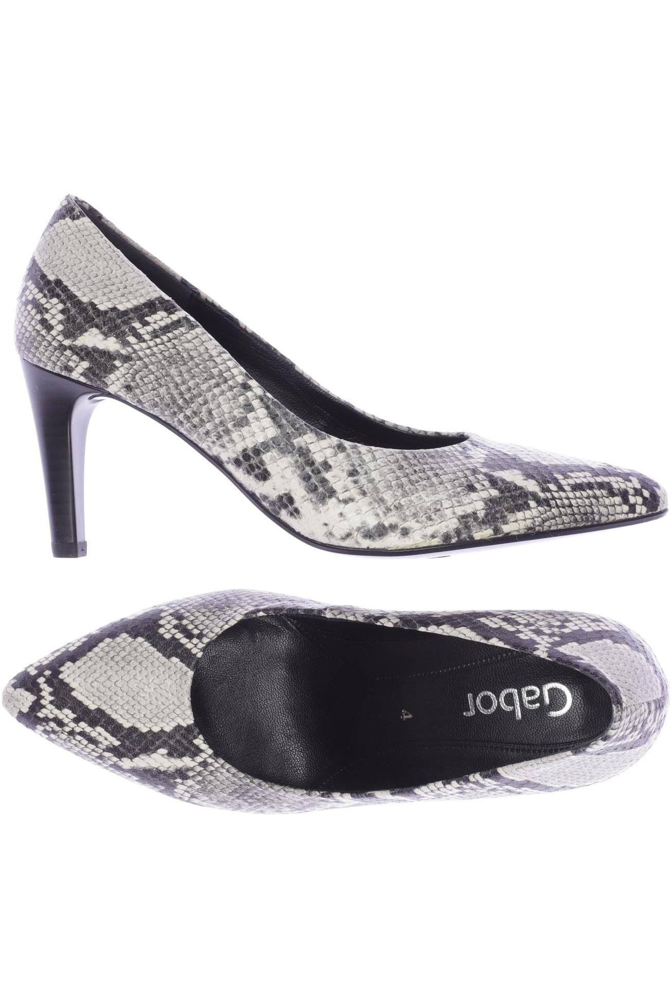

Gabor Damen Pumps, grau, Gr. 4