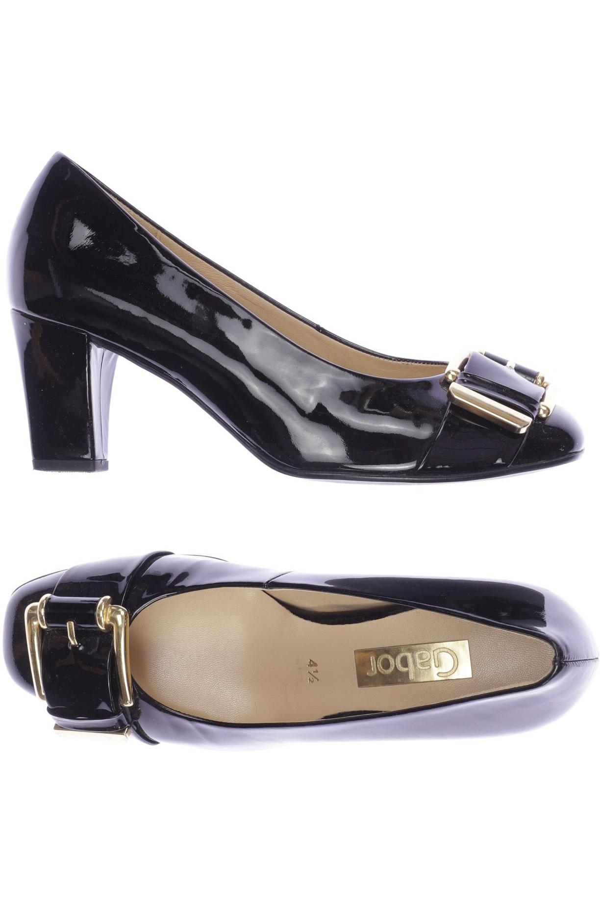 

Gabor Damen Pumps, schwarz, Gr. 4.5