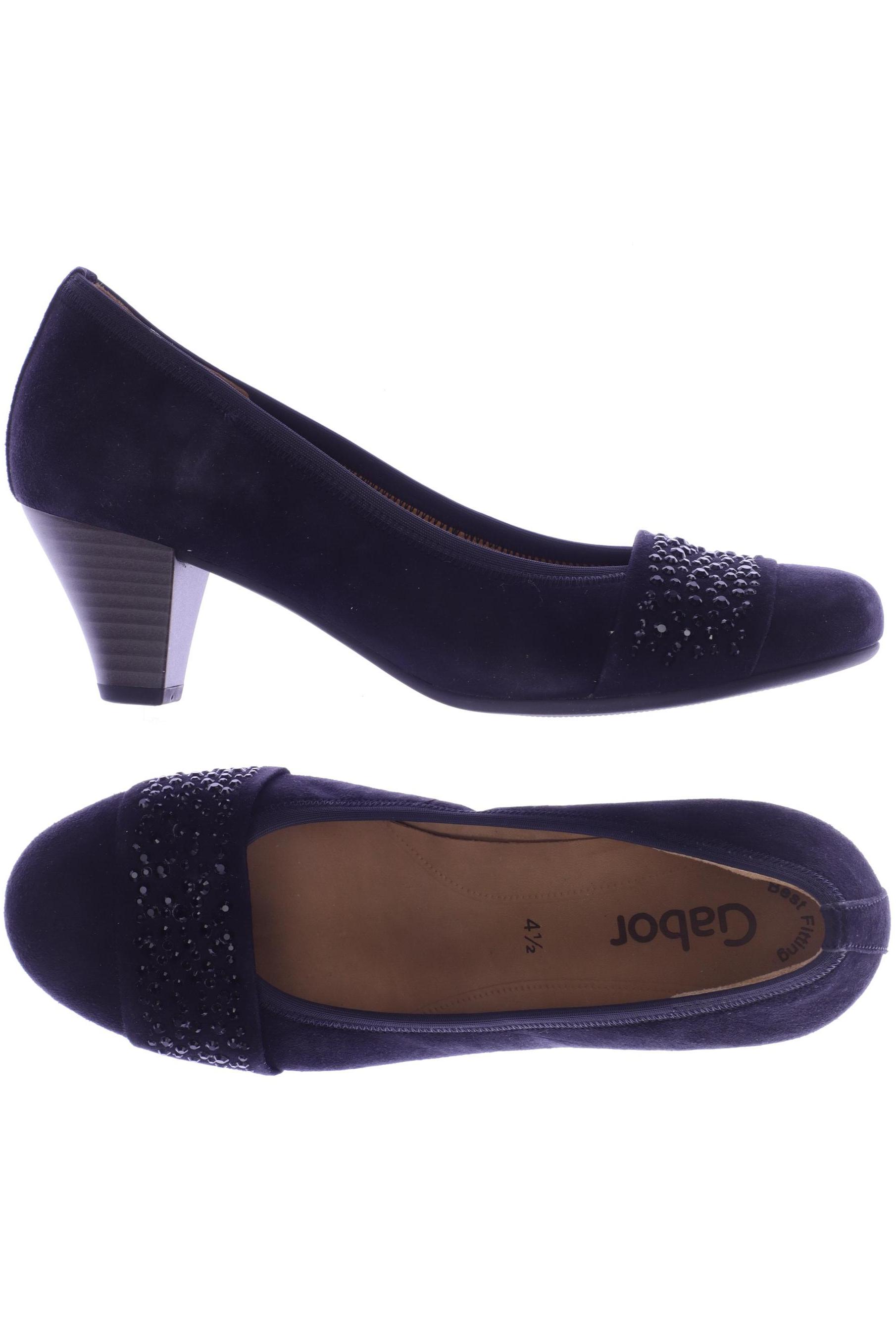 

Gabor Damen Pumps, marineblau, Gr. 4.5