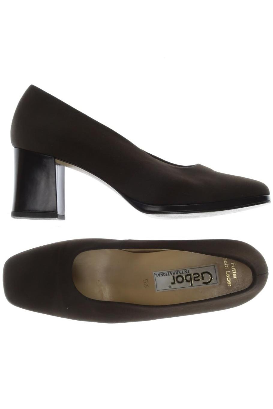 

Gabor Damen Pumps, braun, Gr. 5.5