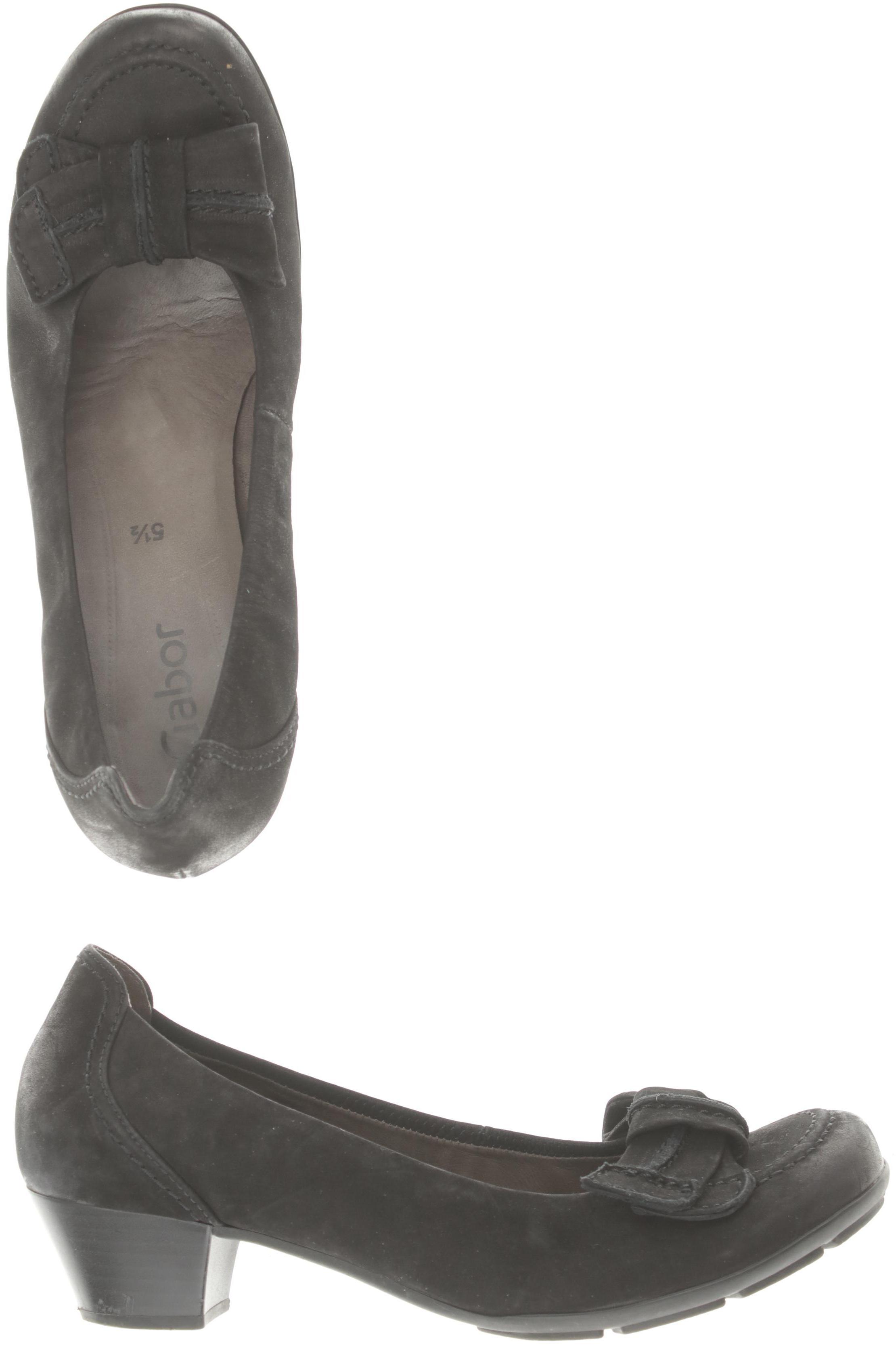 

Gabor Damen Pumps, schwarz, Gr. 5.5