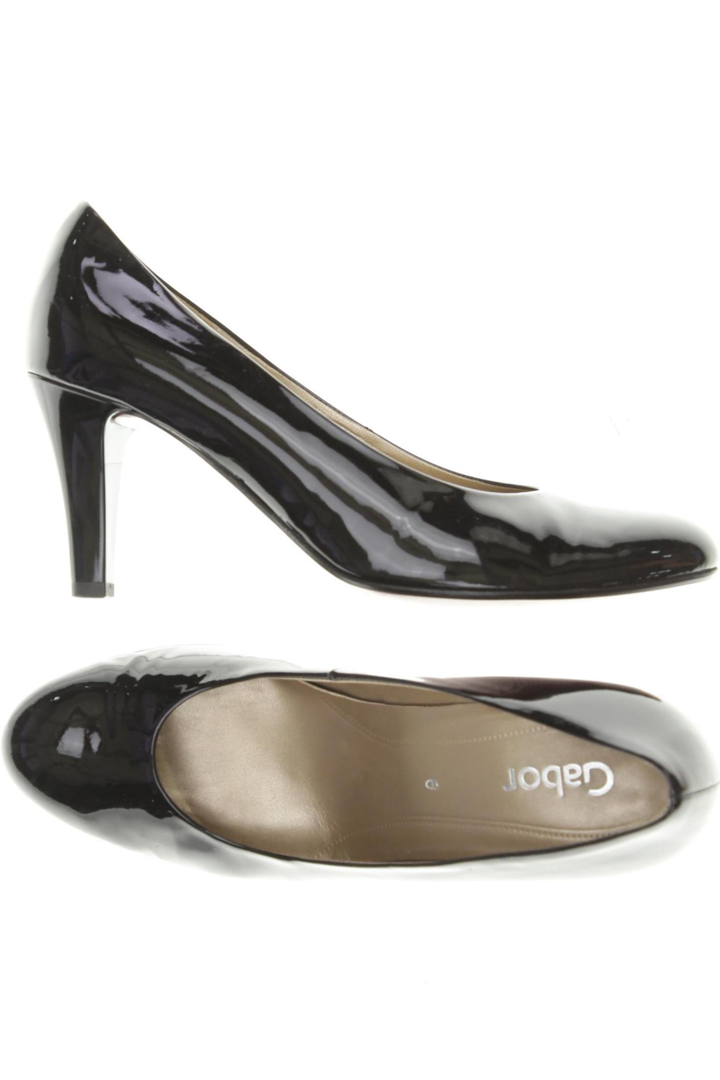 

Gabor Damen Pumps, schwarz, Gr. 6