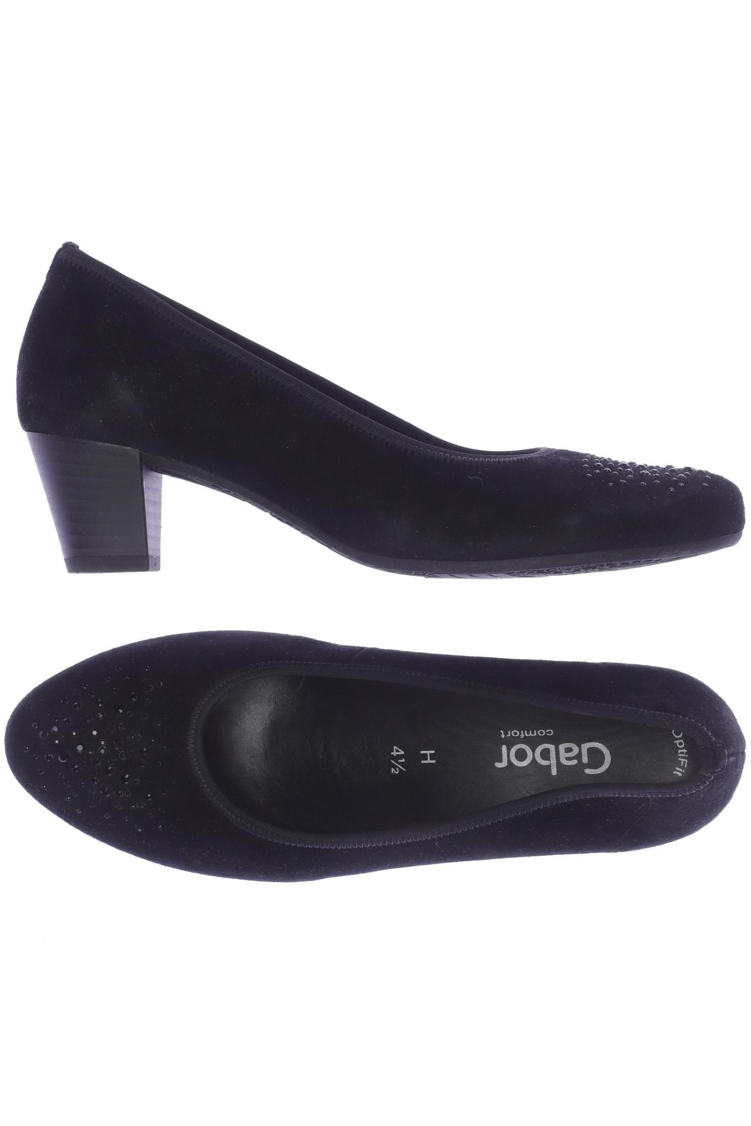 

Gabor Damen Pumps, schwarz, Gr. 4.5