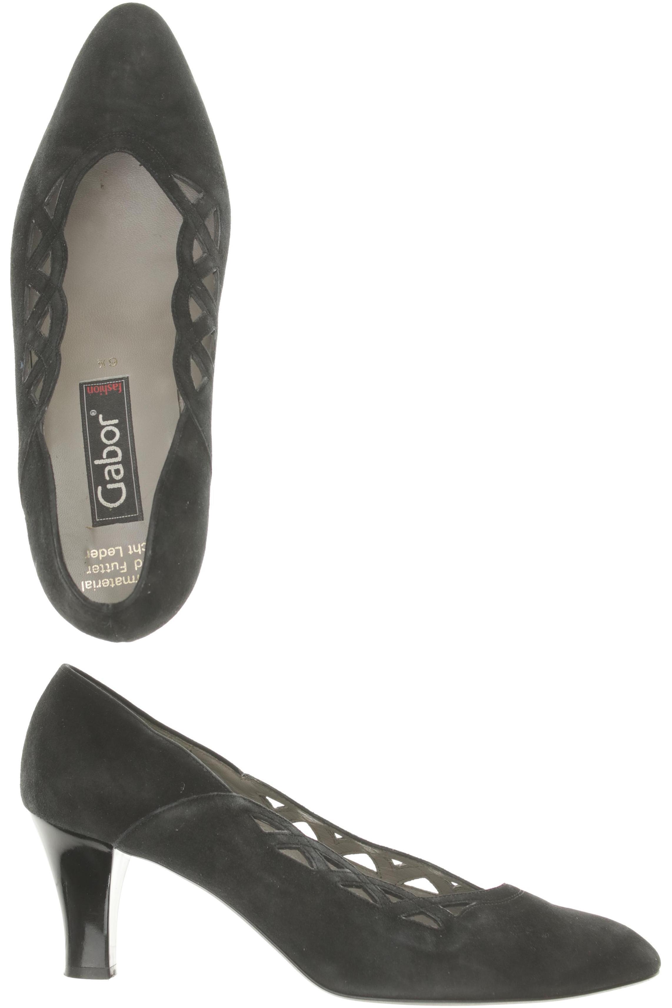 

Gabor Damen Pumps, schwarz, Gr. 6.5