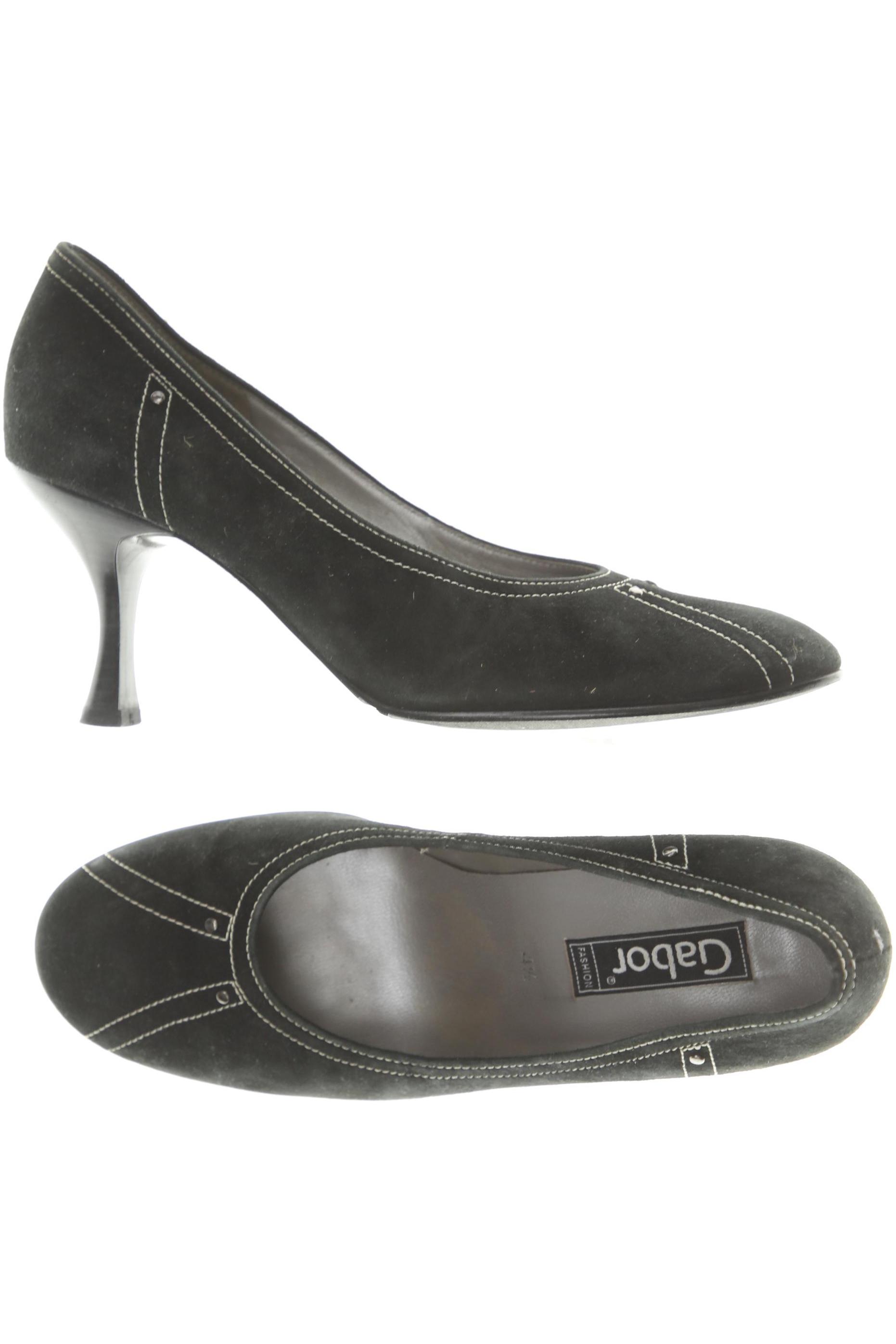 

Gabor Damen Pumps, schwarz, Gr. 4.5