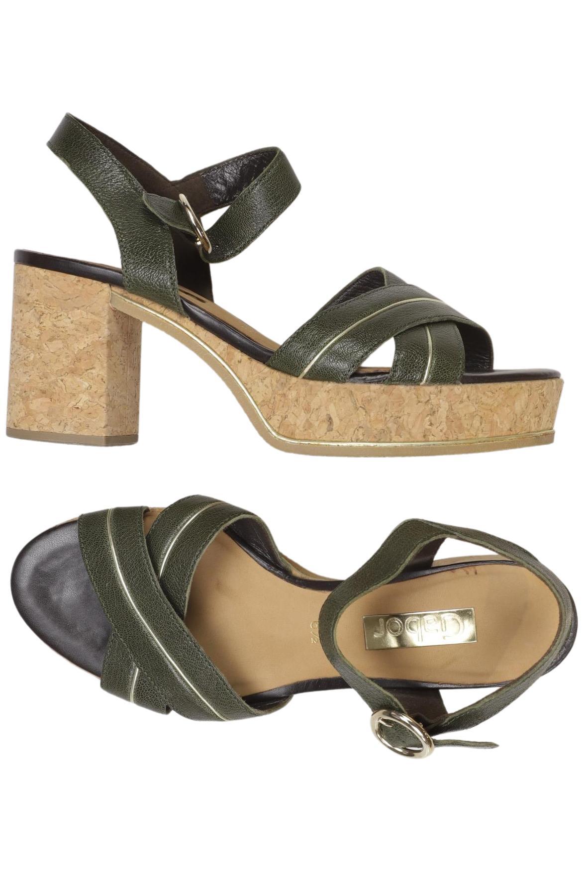 

Gabor Damen Pumps, grün, Gr. 6.5