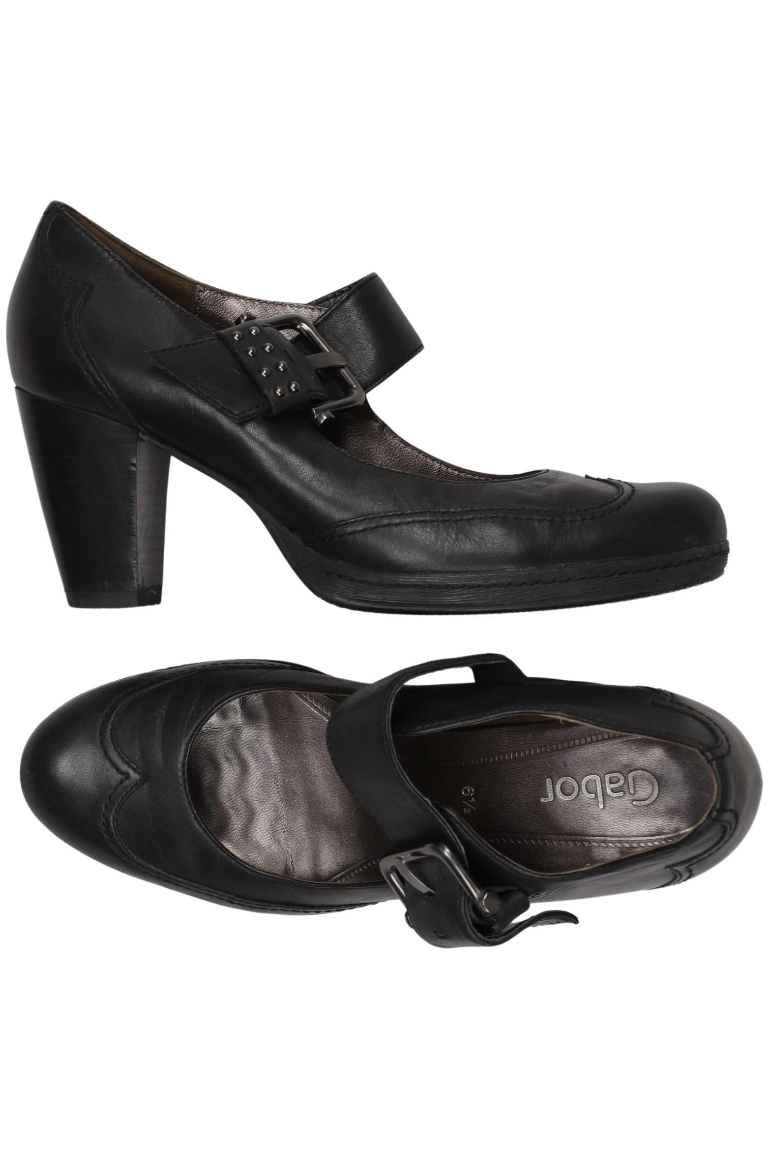 

Gabor Damen Pumps, schwarz, Gr. 6.5