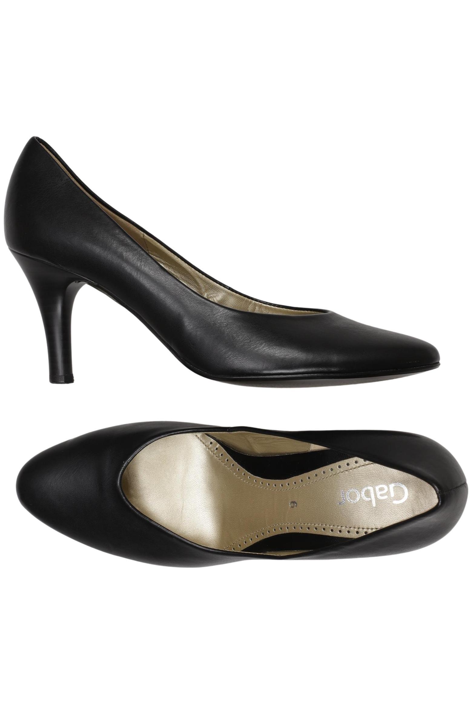 

Gabor Damen Pumps, schwarz, Gr. 6