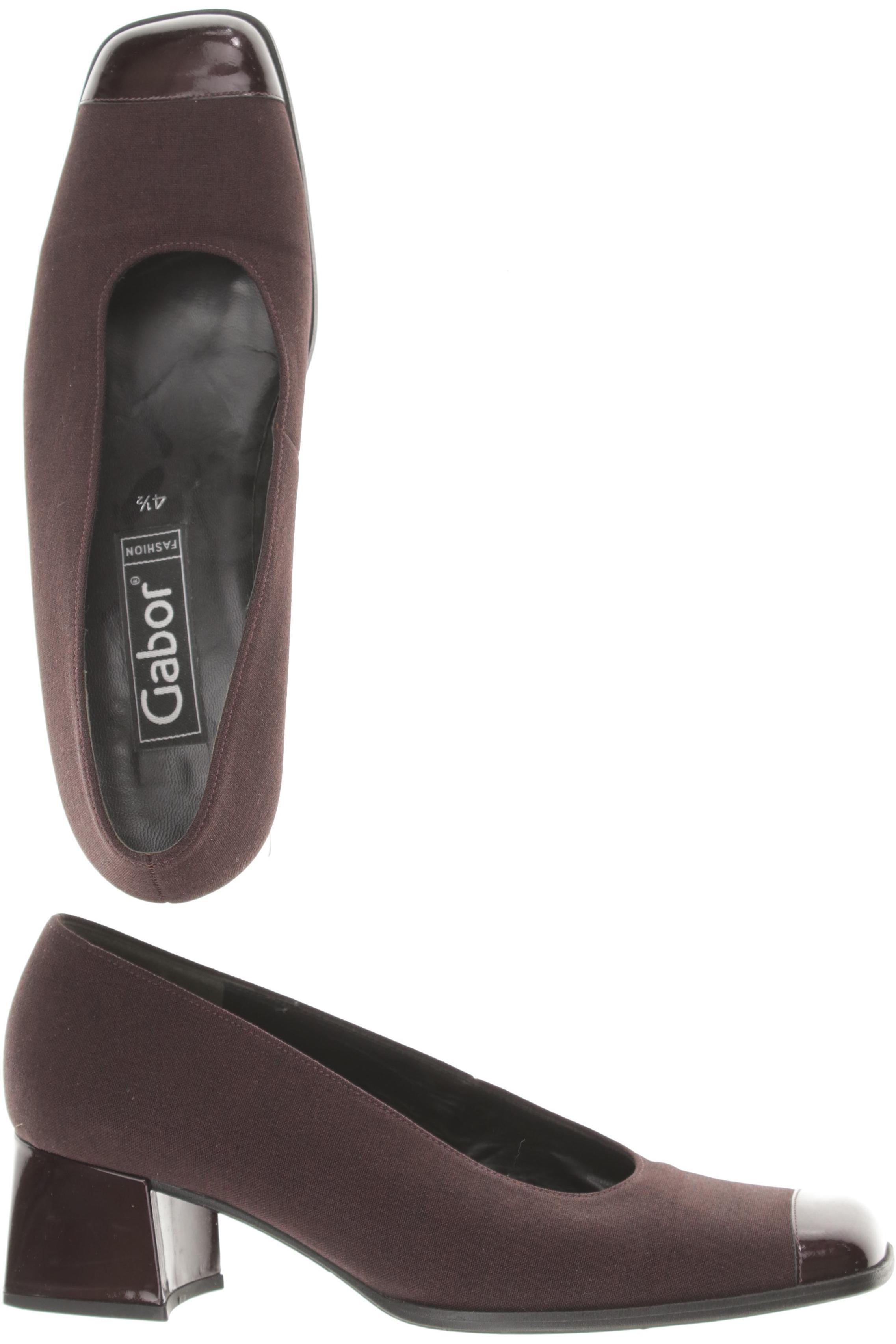 

Gabor Damen Pumps, braun, Gr. 4.5
