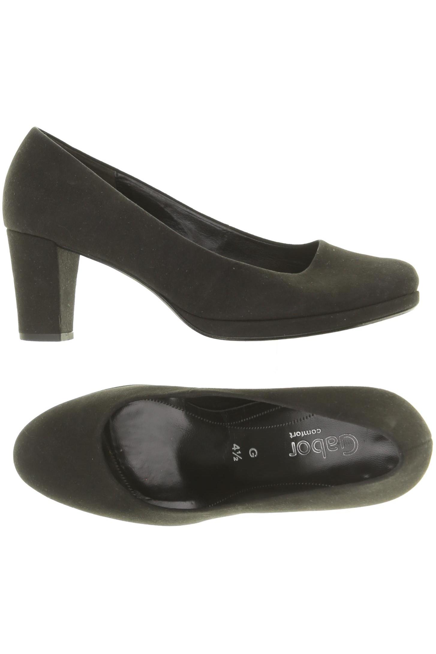 

Gabor Damen Pumps, schwarz, Gr. 4.5