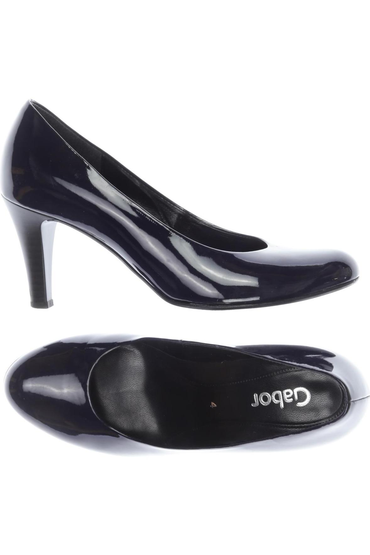 

Gabor Damen Pumps, marineblau, Gr. 4