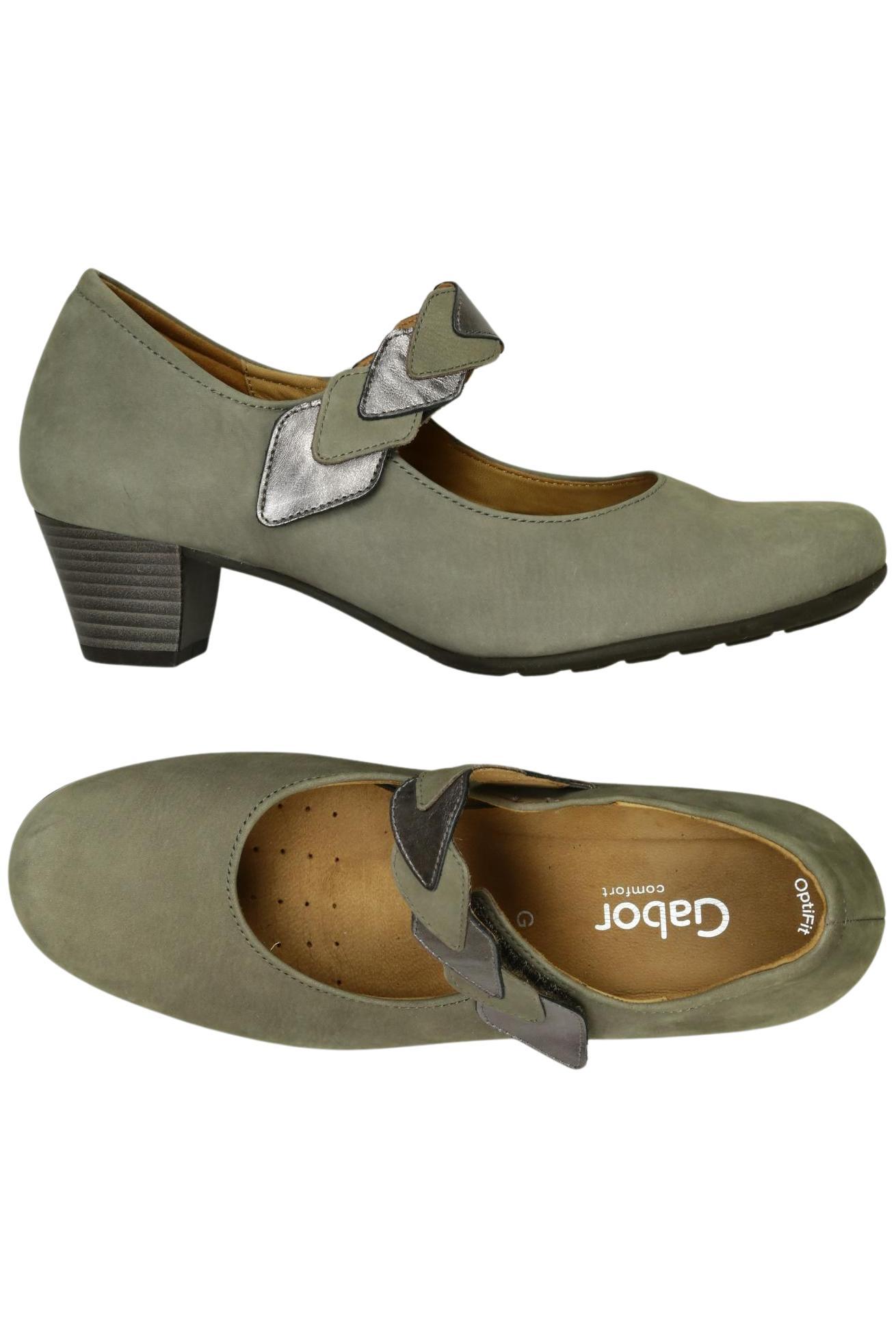 

Gabor Damen Pumps, grün, Gr. 6