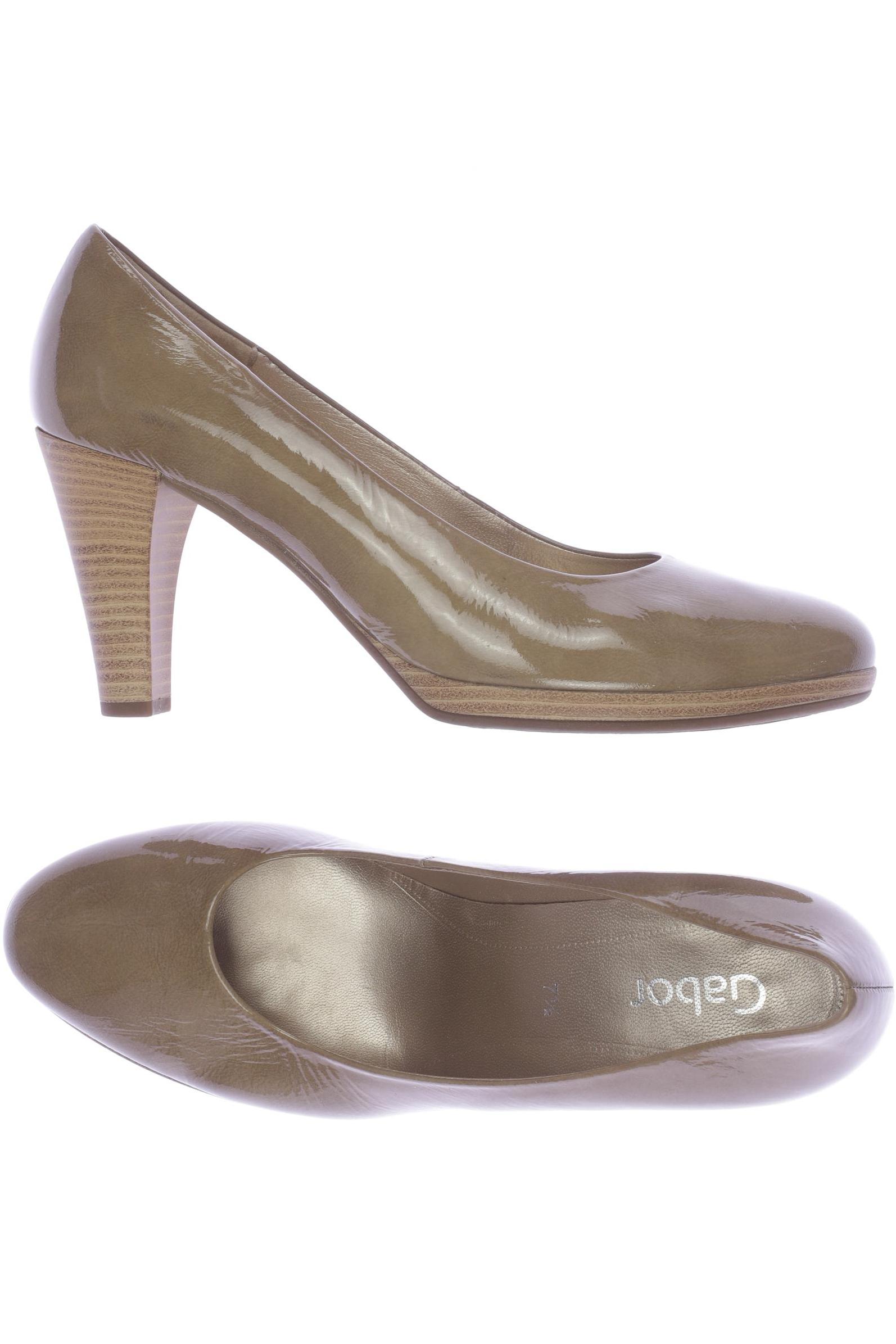 

Gabor Damen Pumps, beige, Gr. 7.5