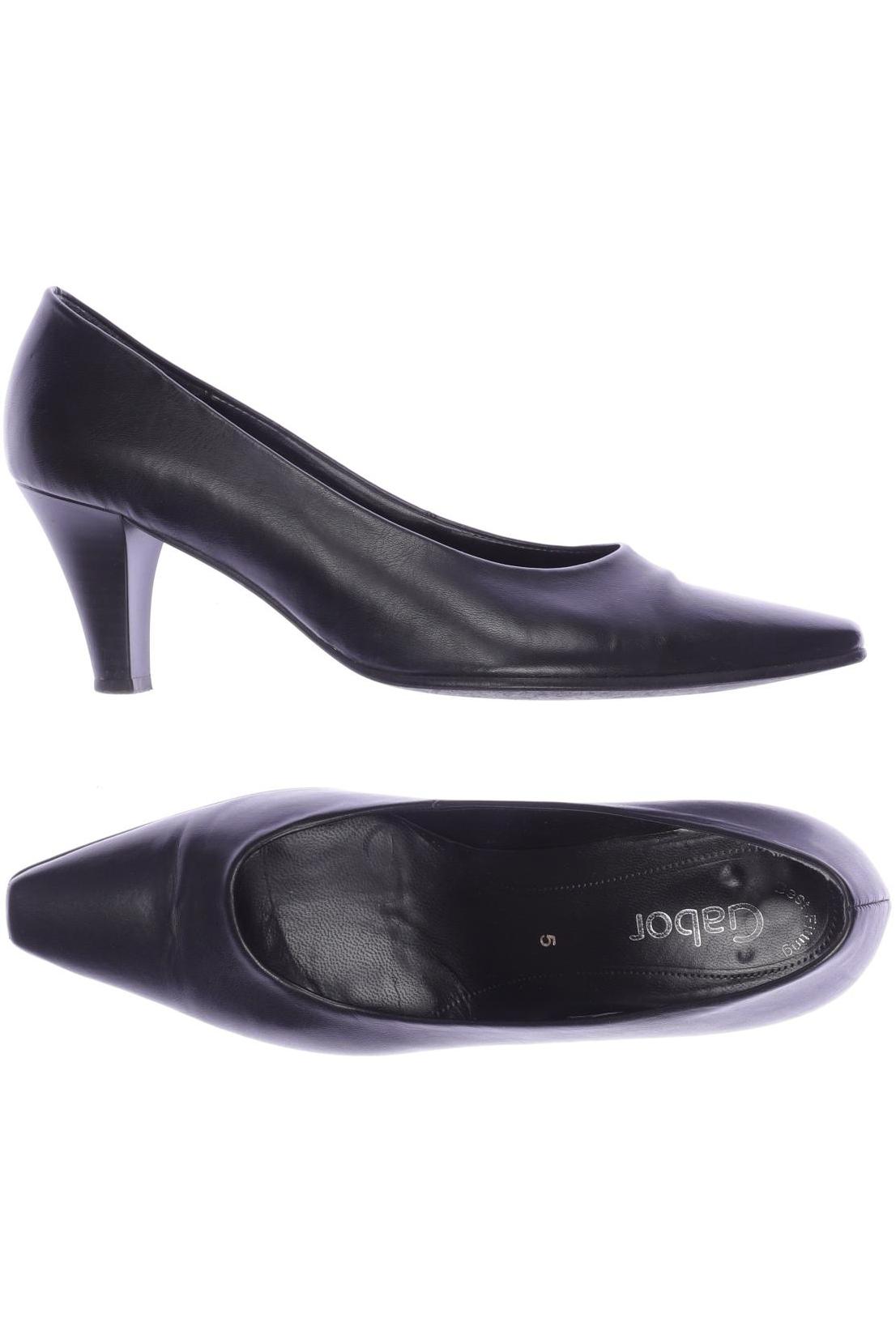 

Gabor Damen Pumps, schwarz, Gr. 5
