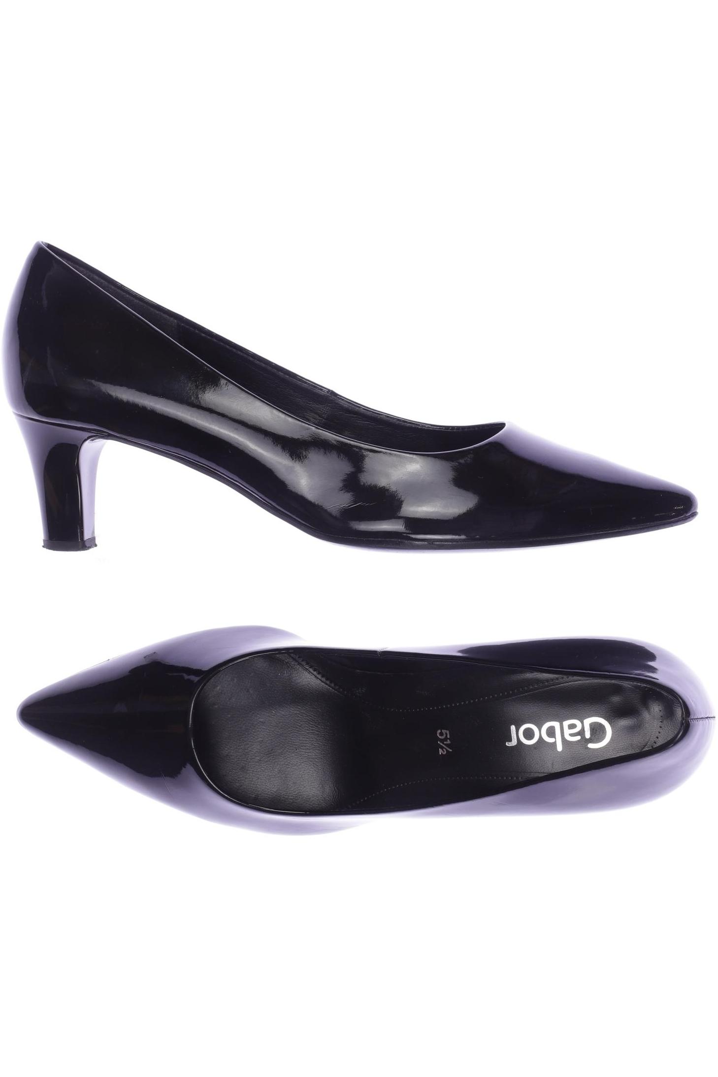 

Gabor Damen Pumps, schwarz, Gr. 5.5