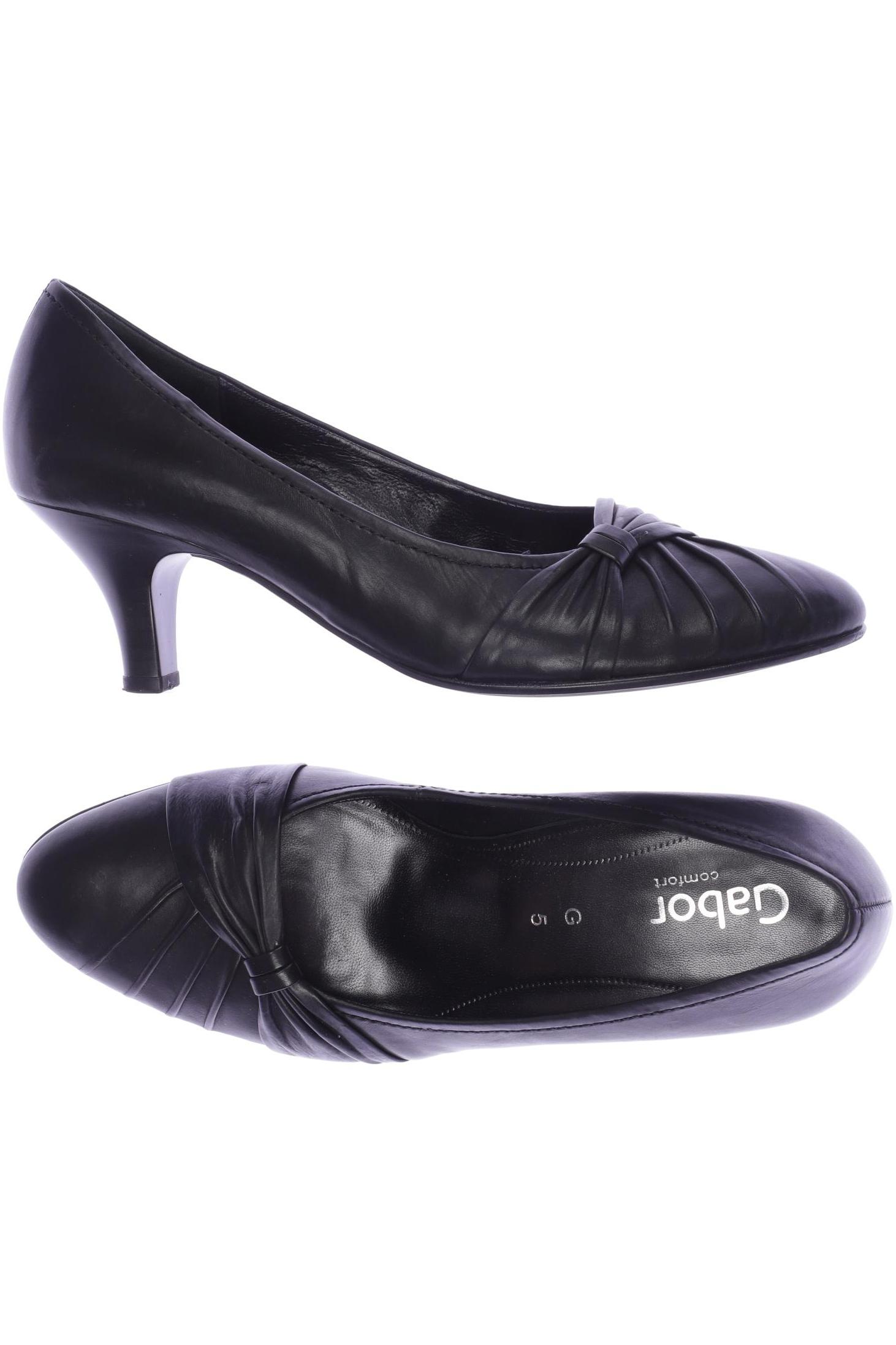 

Gabor Damen Pumps, schwarz, Gr. 5