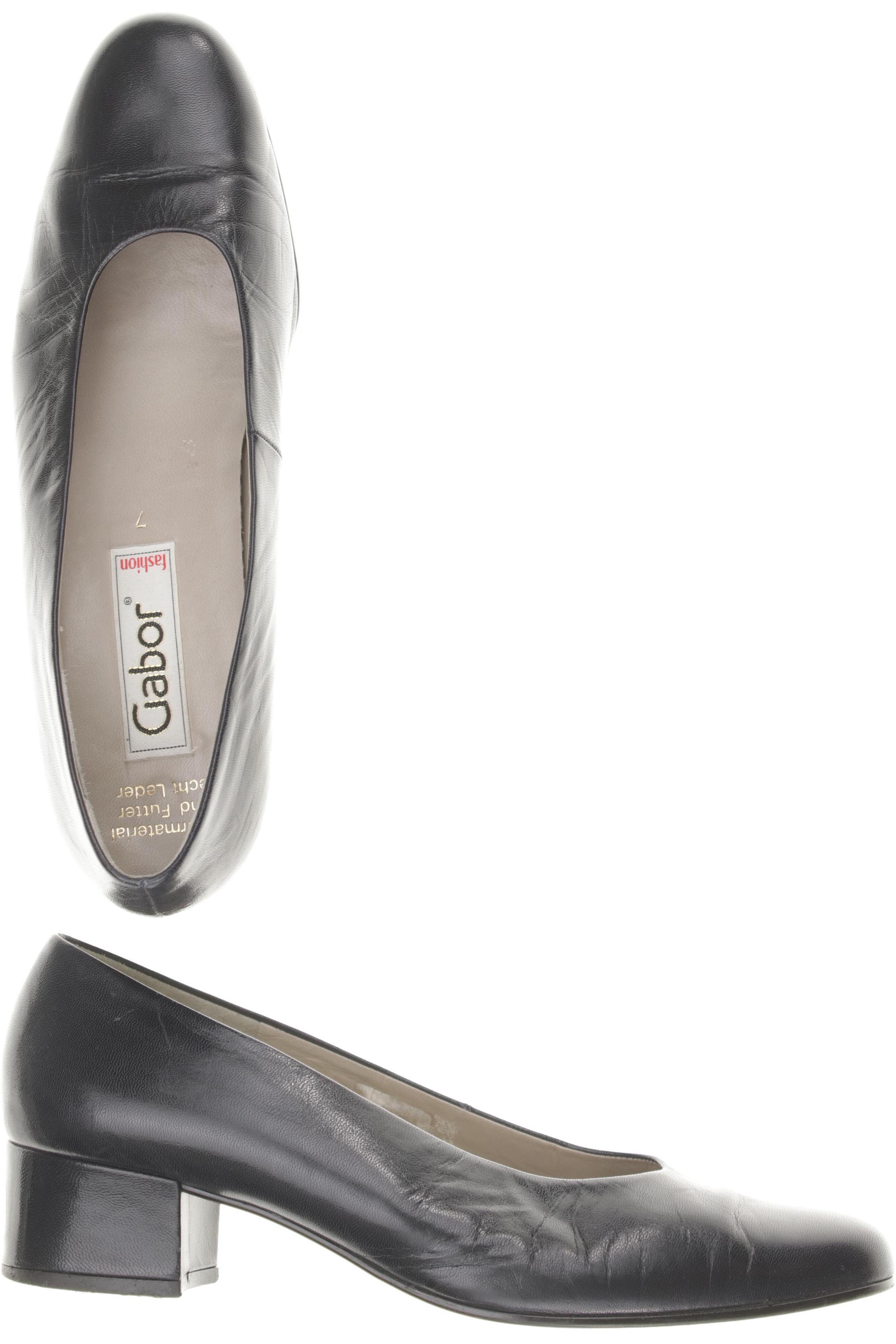 

Gabor Damen Pumps, schwarz, Gr. 7