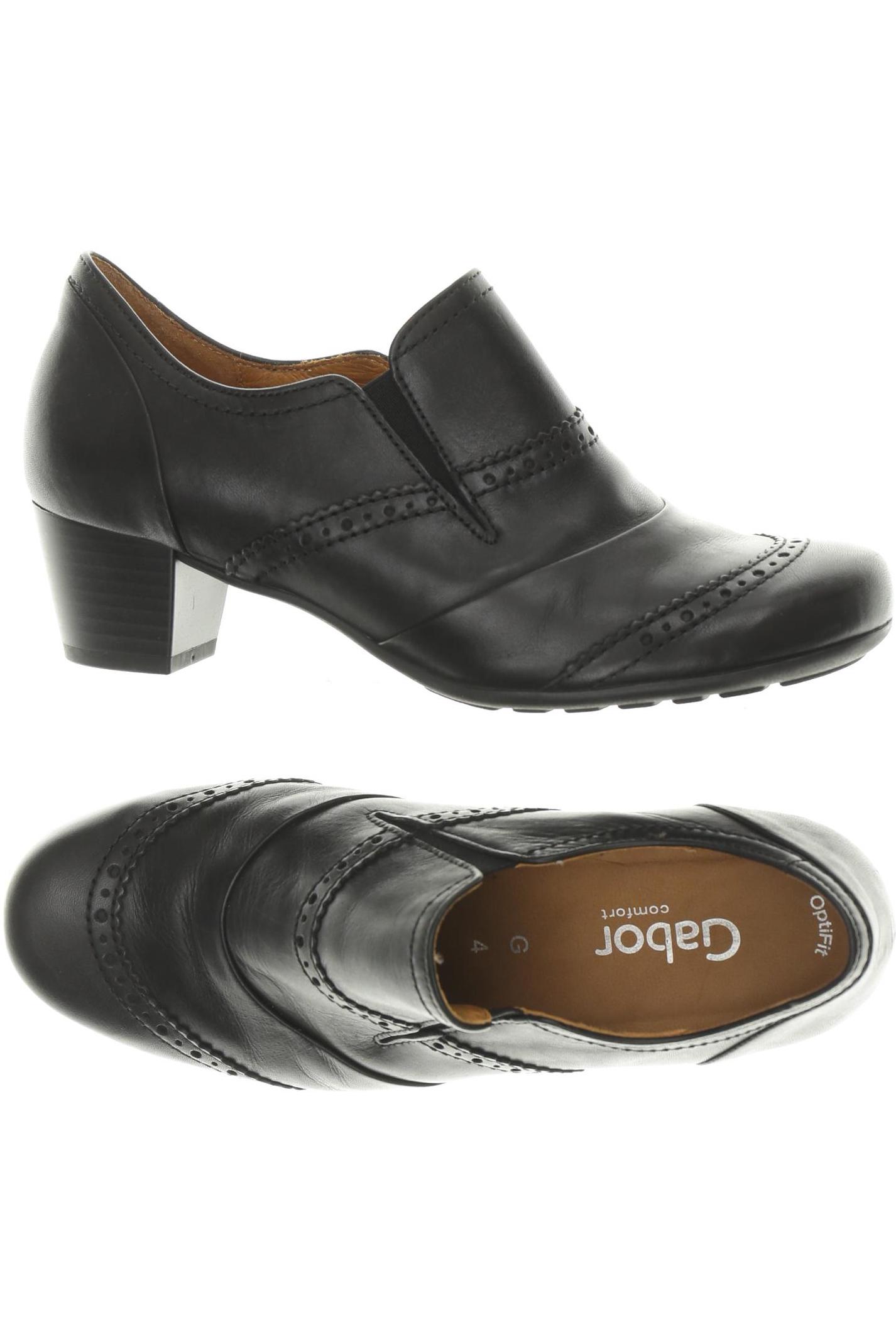 

Gabor Damen Pumps, schwarz, Gr. 4