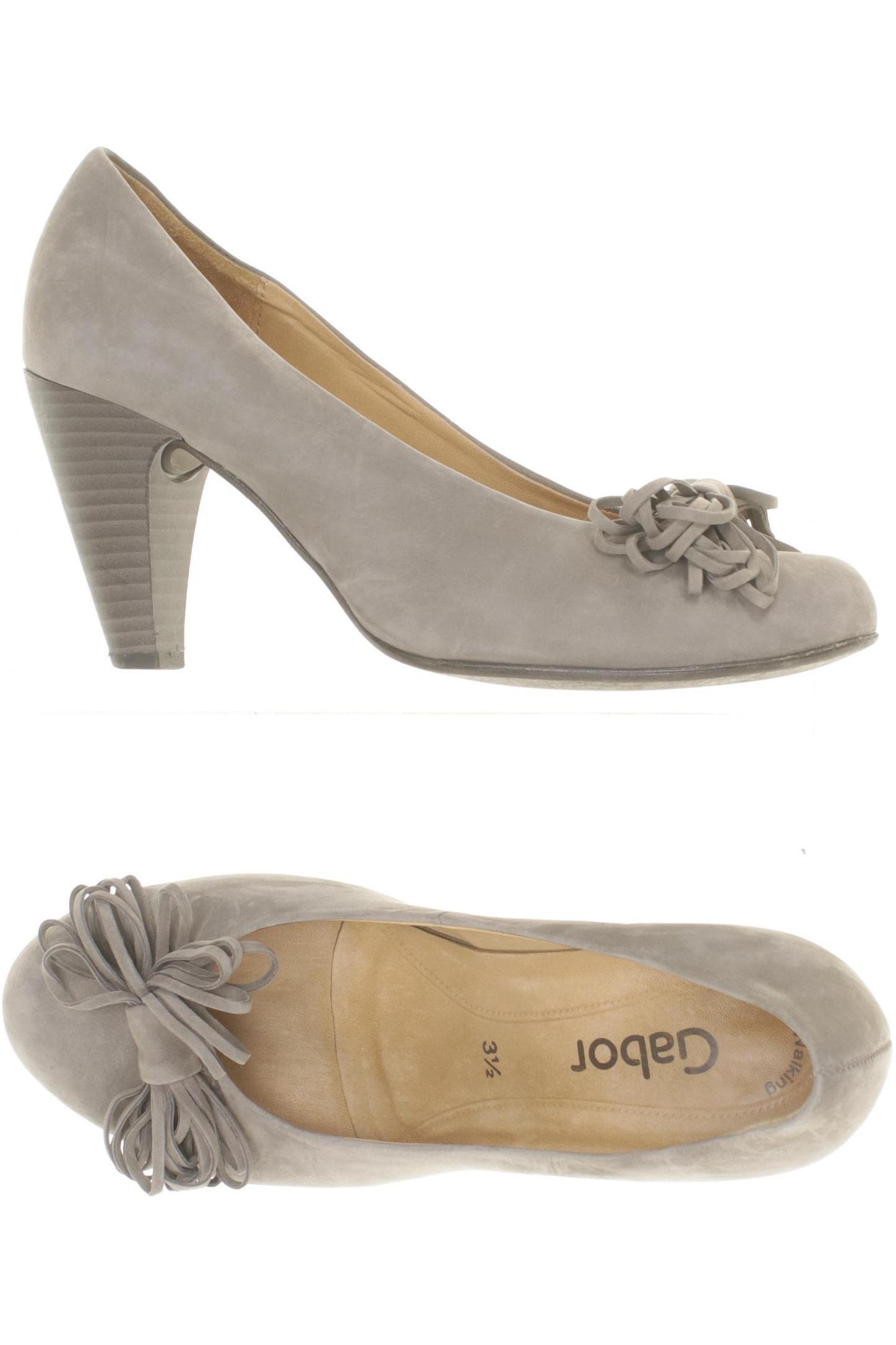 

Gabor Damen Pumps, grau, Gr. 3.5