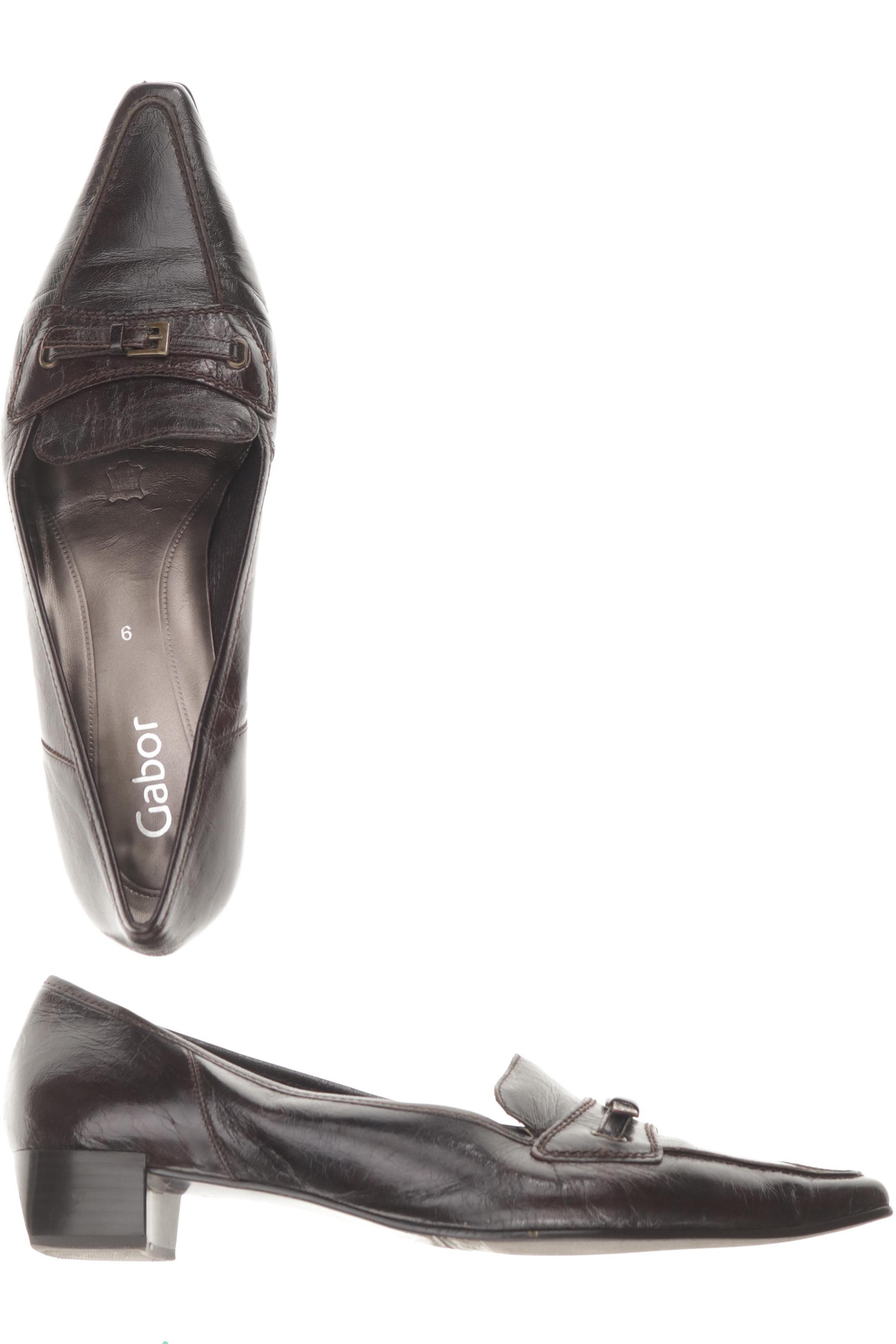 

Gabor Damen Pumps, braun, Gr. 9