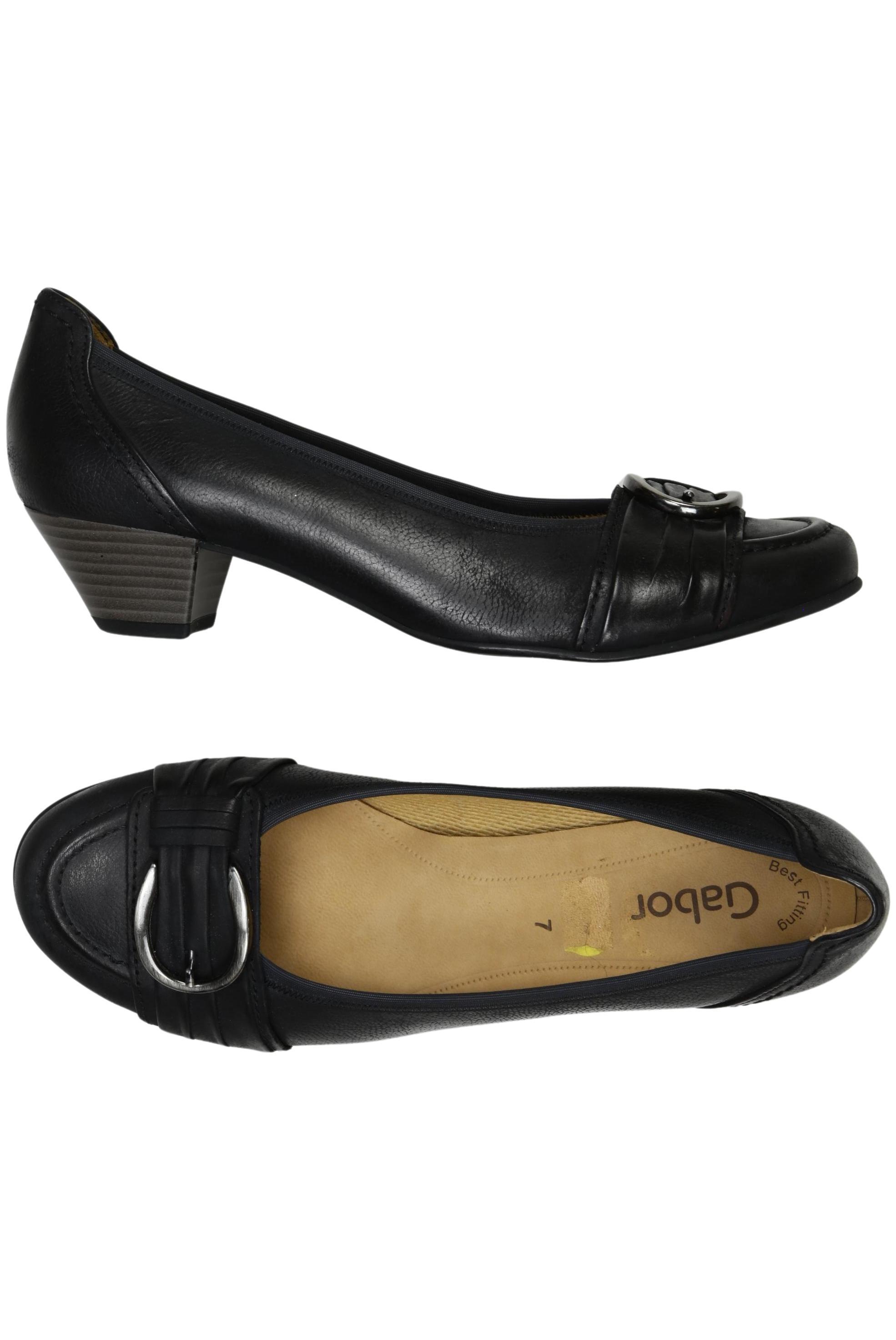 

Gabor Damen Pumps, schwarz, Gr. 7