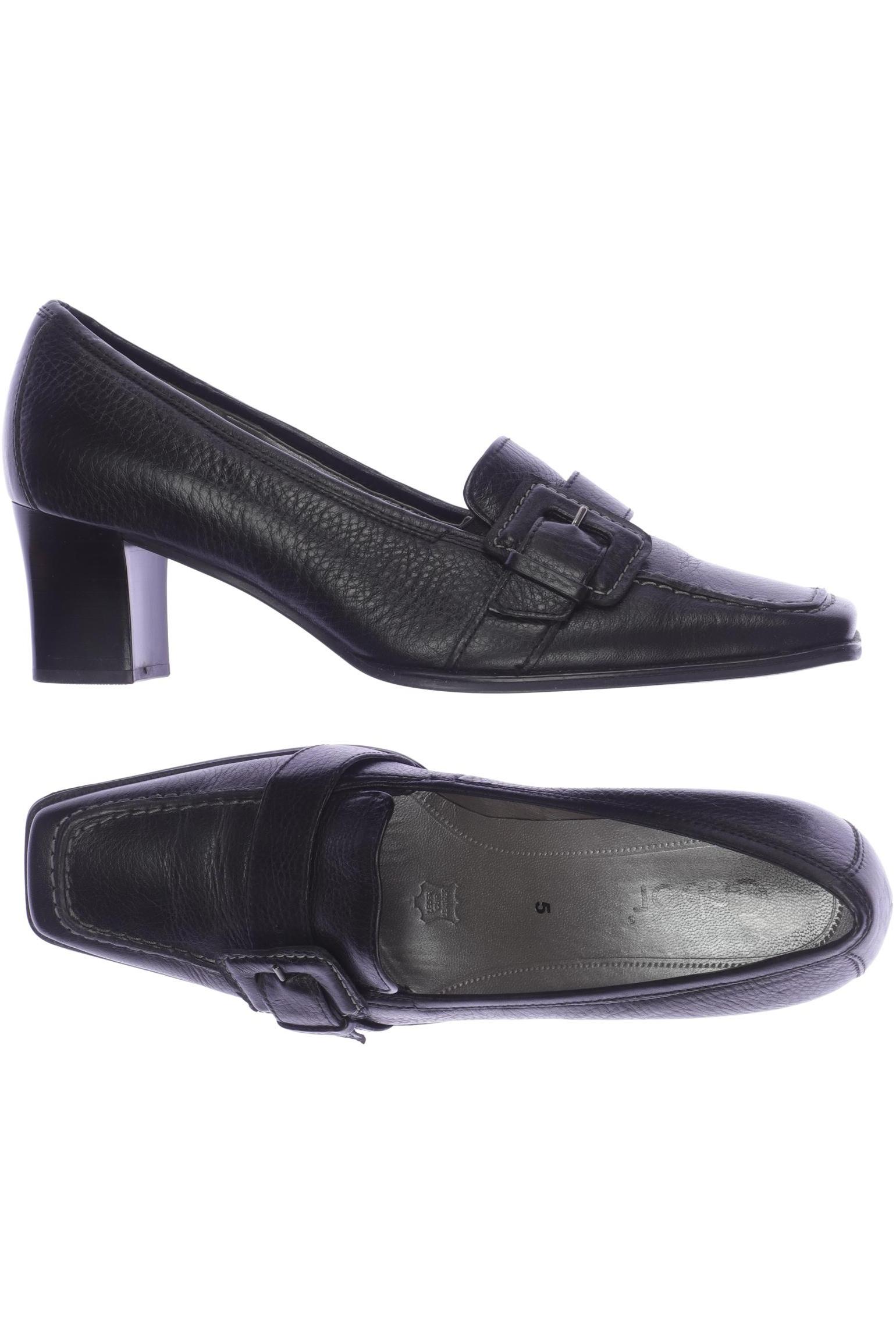 

Gabor Damen Pumps, schwarz, Gr. 5