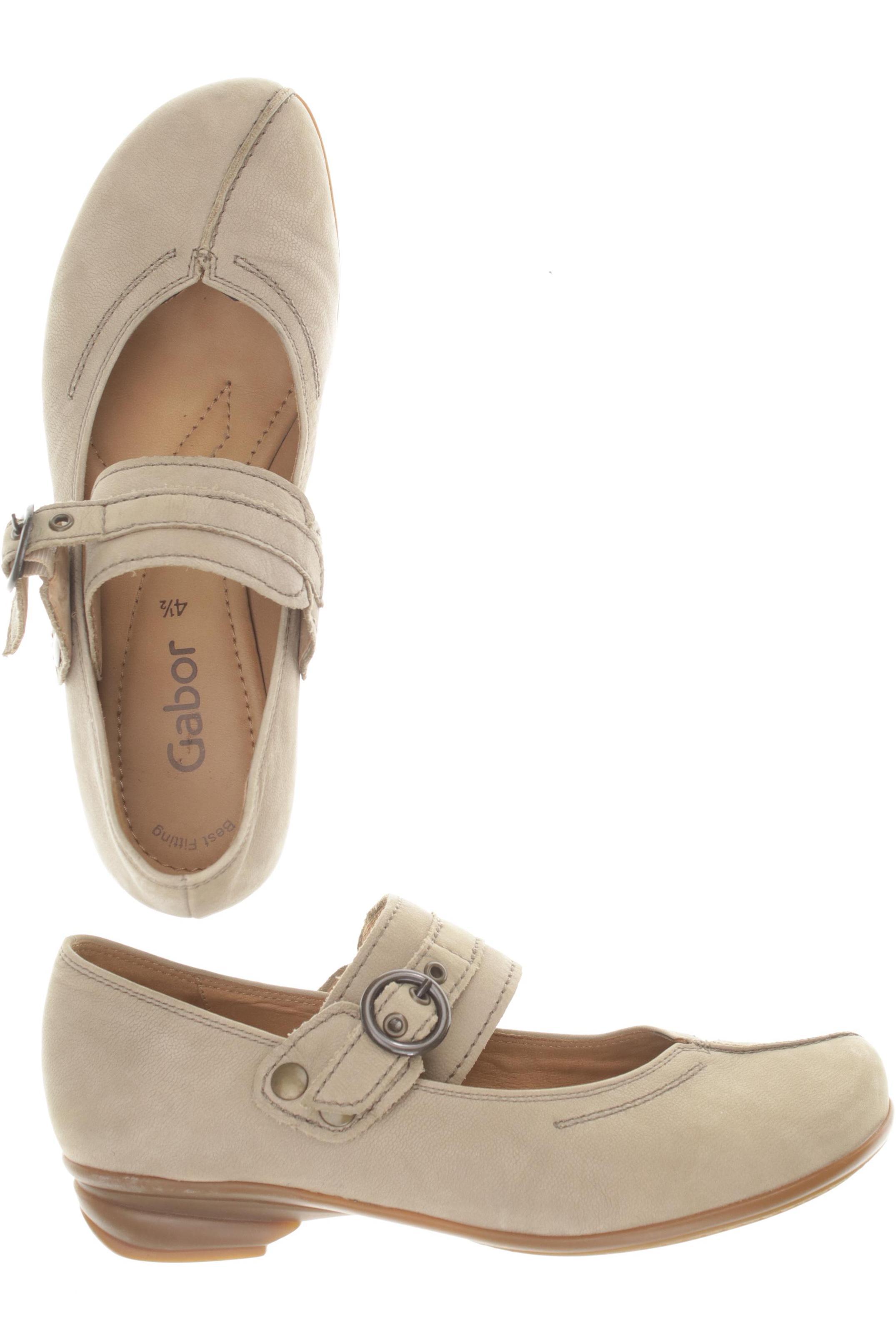 

Gabor Damen Pumps, beige, Gr. 4.5
