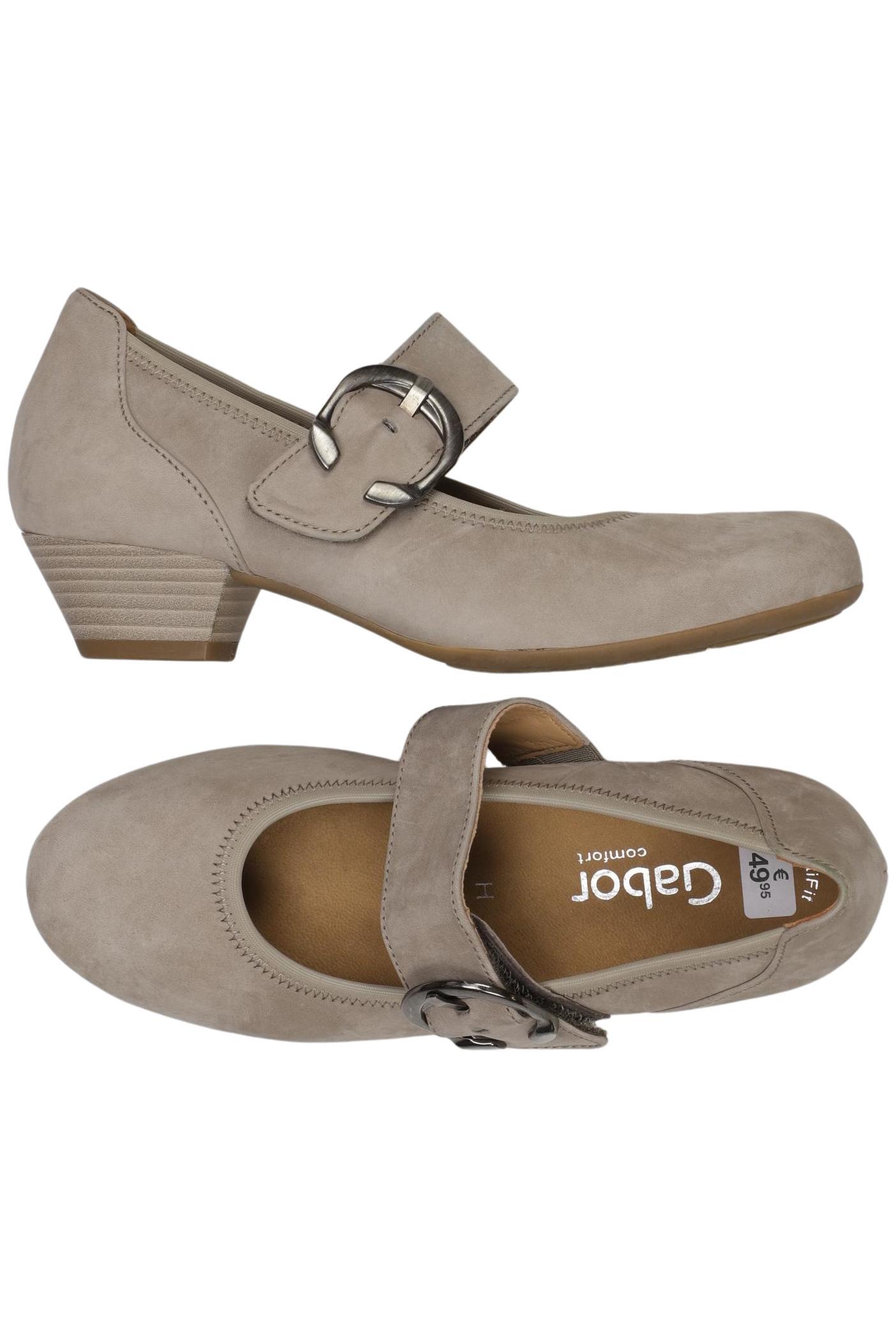 

Gabor Damen Pumps, beige, Gr. 2.5