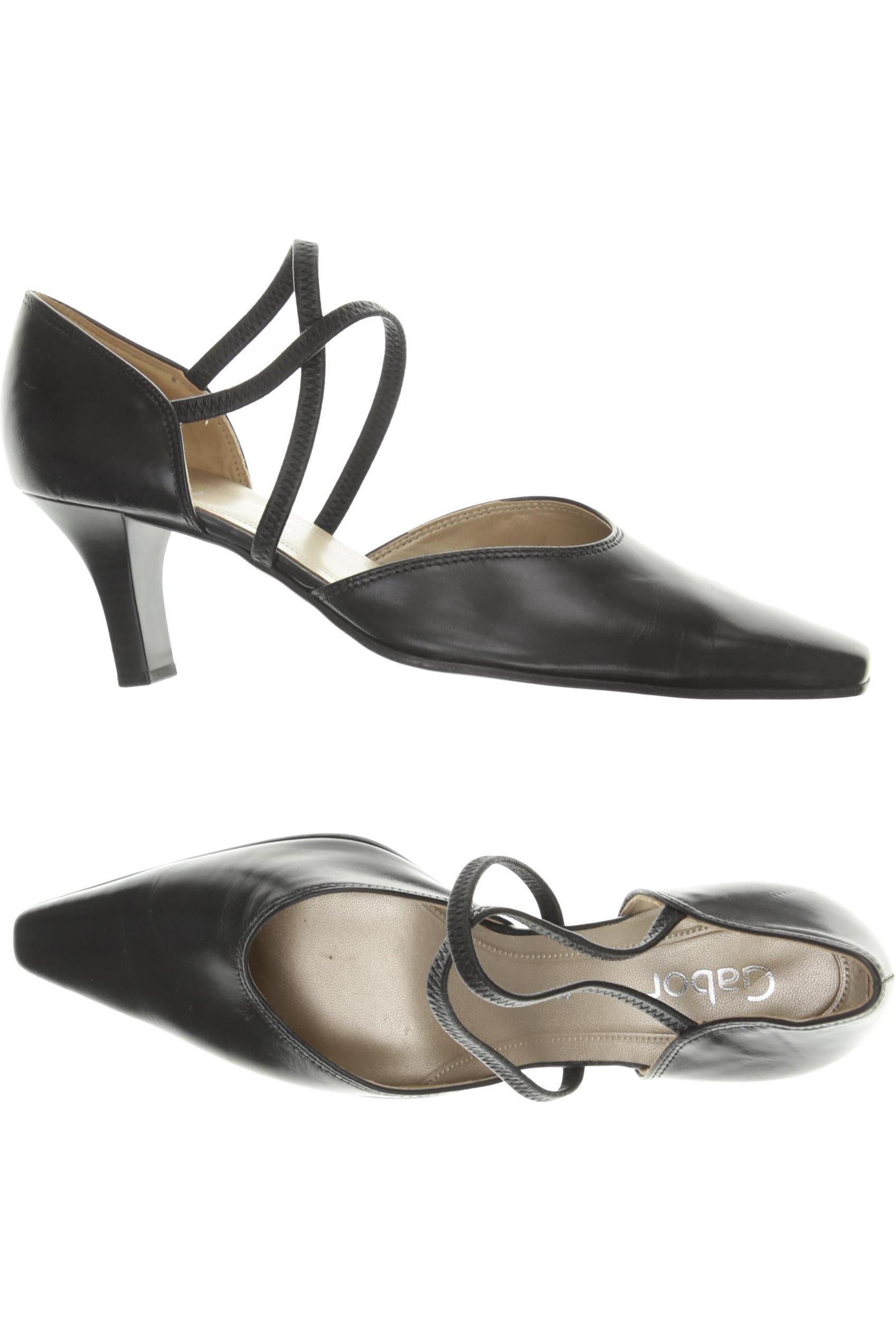 

Gabor Damen Pumps, schwarz, Gr. 6