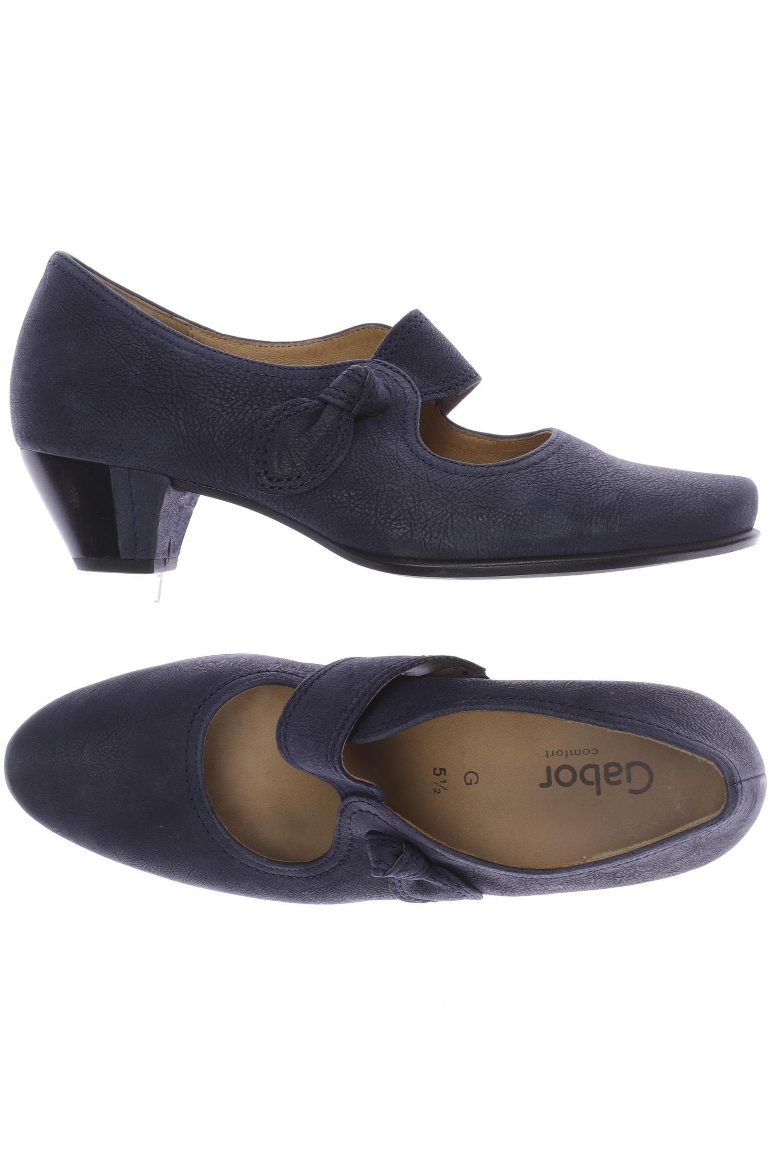 

Gabor Damen Pumps, marineblau, Gr. 5.5