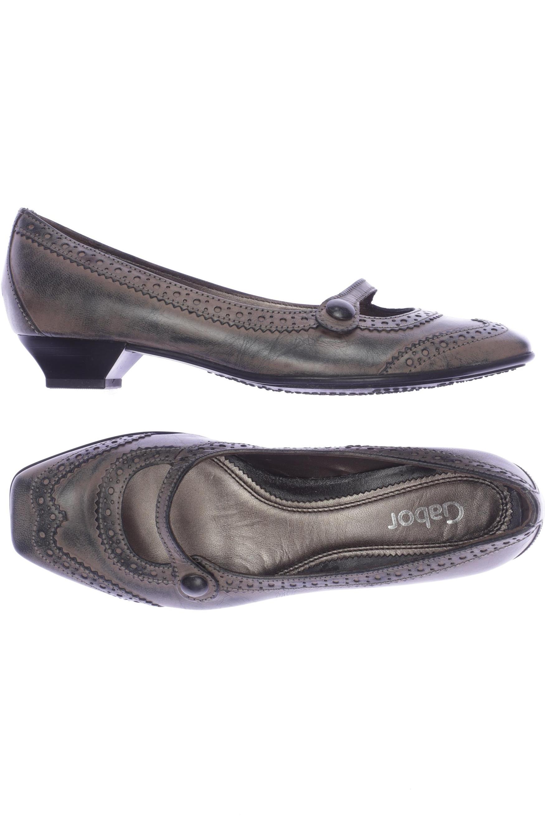 

Gabor Damen Pumps, braun, Gr. 5