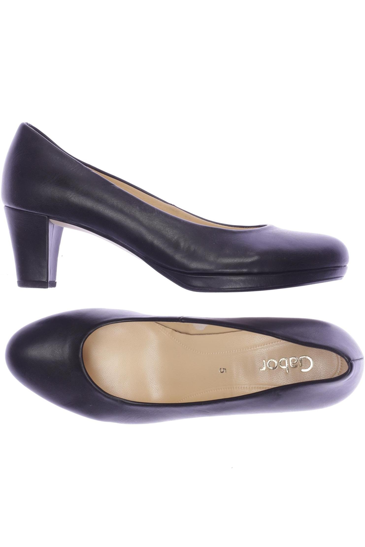 

Gabor Damen Pumps, schwarz, Gr. 5