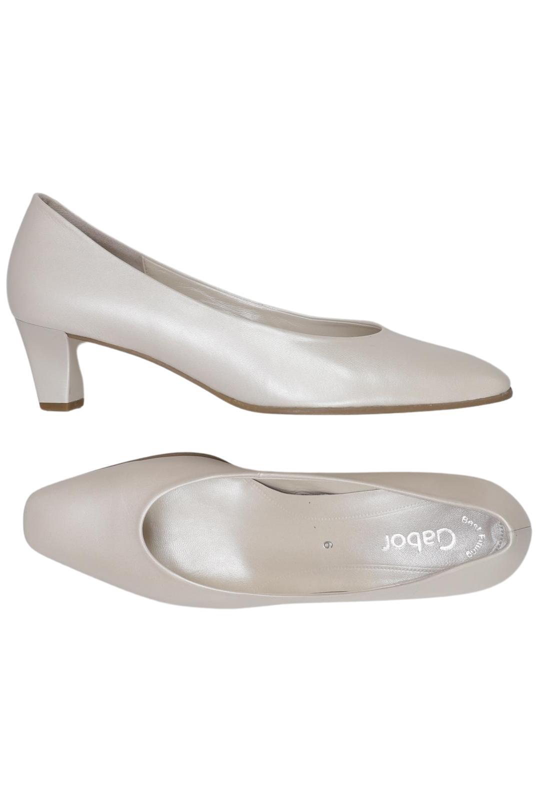 

Gabor Damen Pumps, cremeweiß, Gr. 6