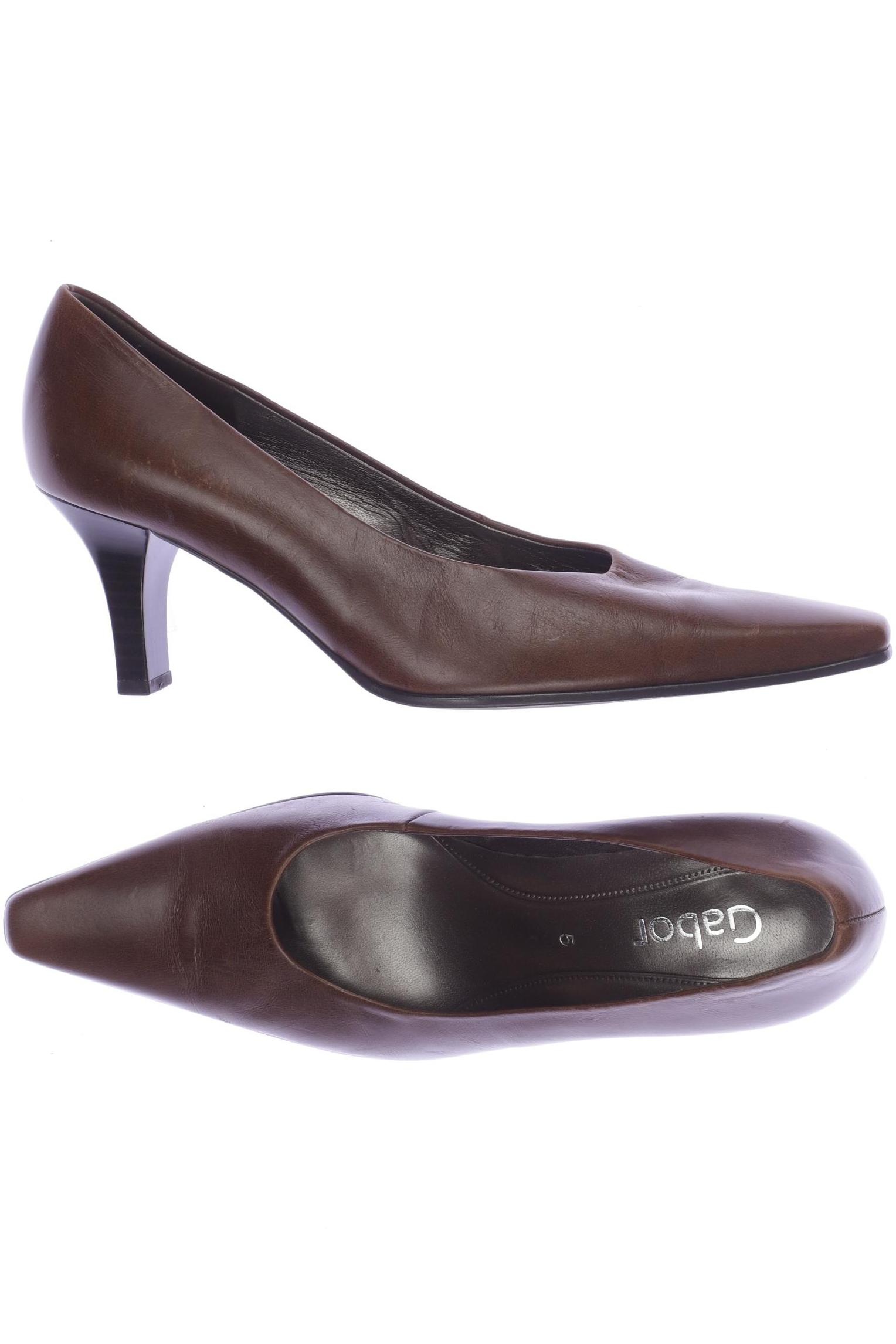 

Gabor Damen Pumps, braun, Gr. 5
