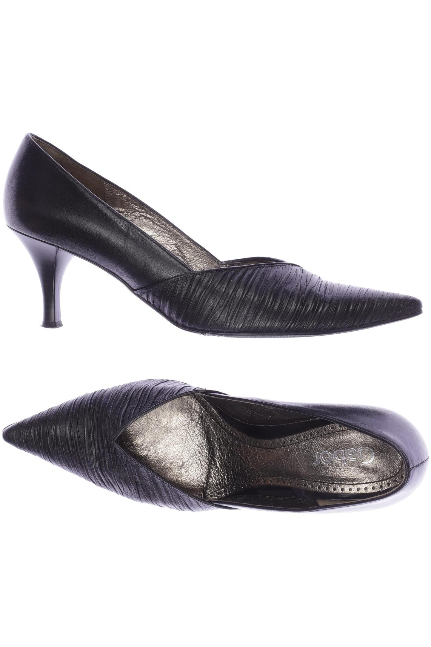 

Gabor Damen Pumps, schwarz, Gr. 6.5