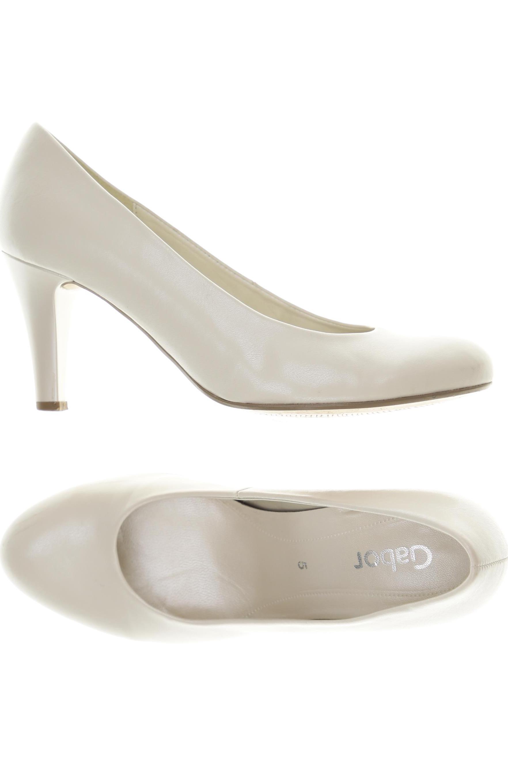 

Gabor Damen Pumps, weiß, Gr. 5