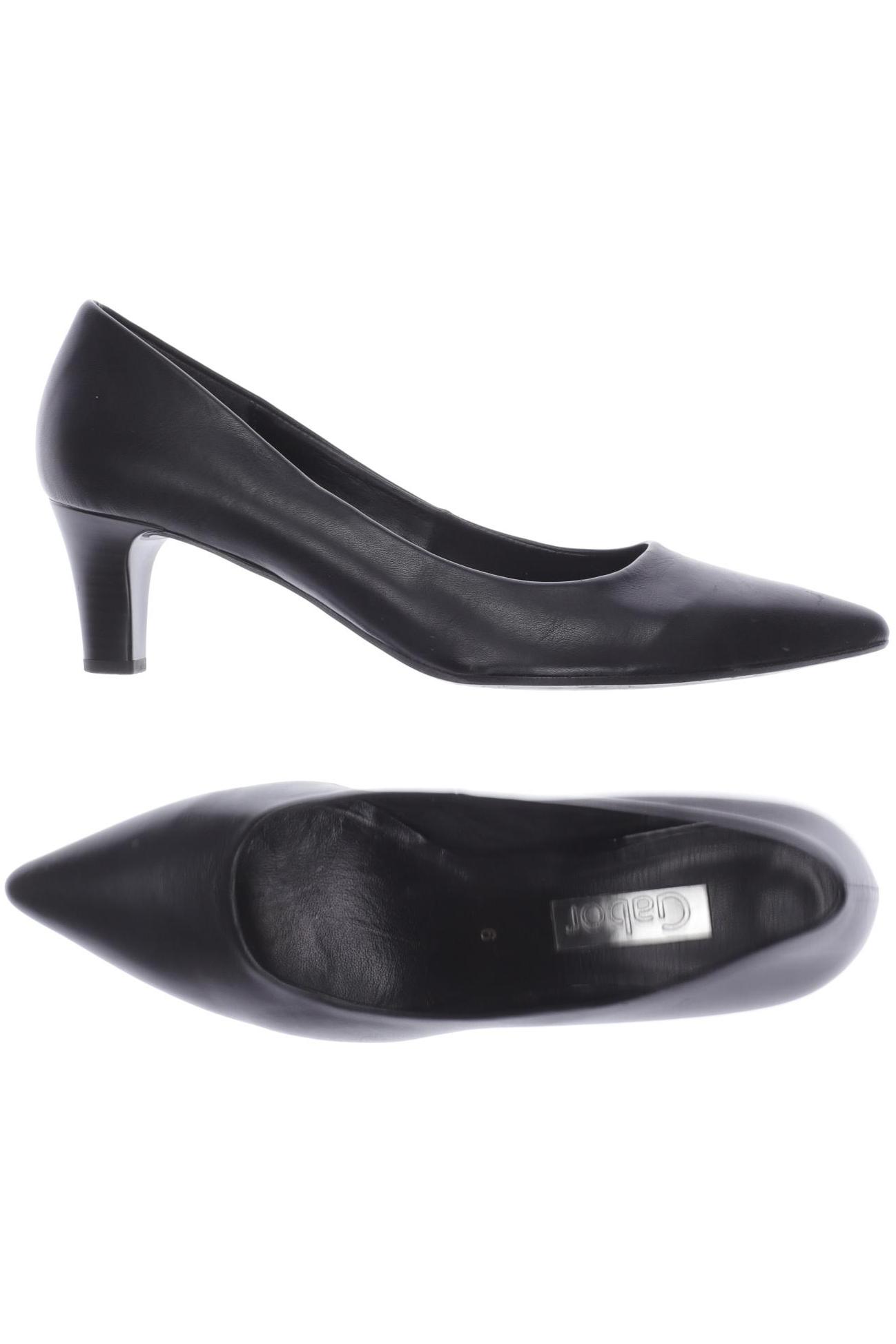 

Gabor Damen Pumps, schwarz, Gr. 6
