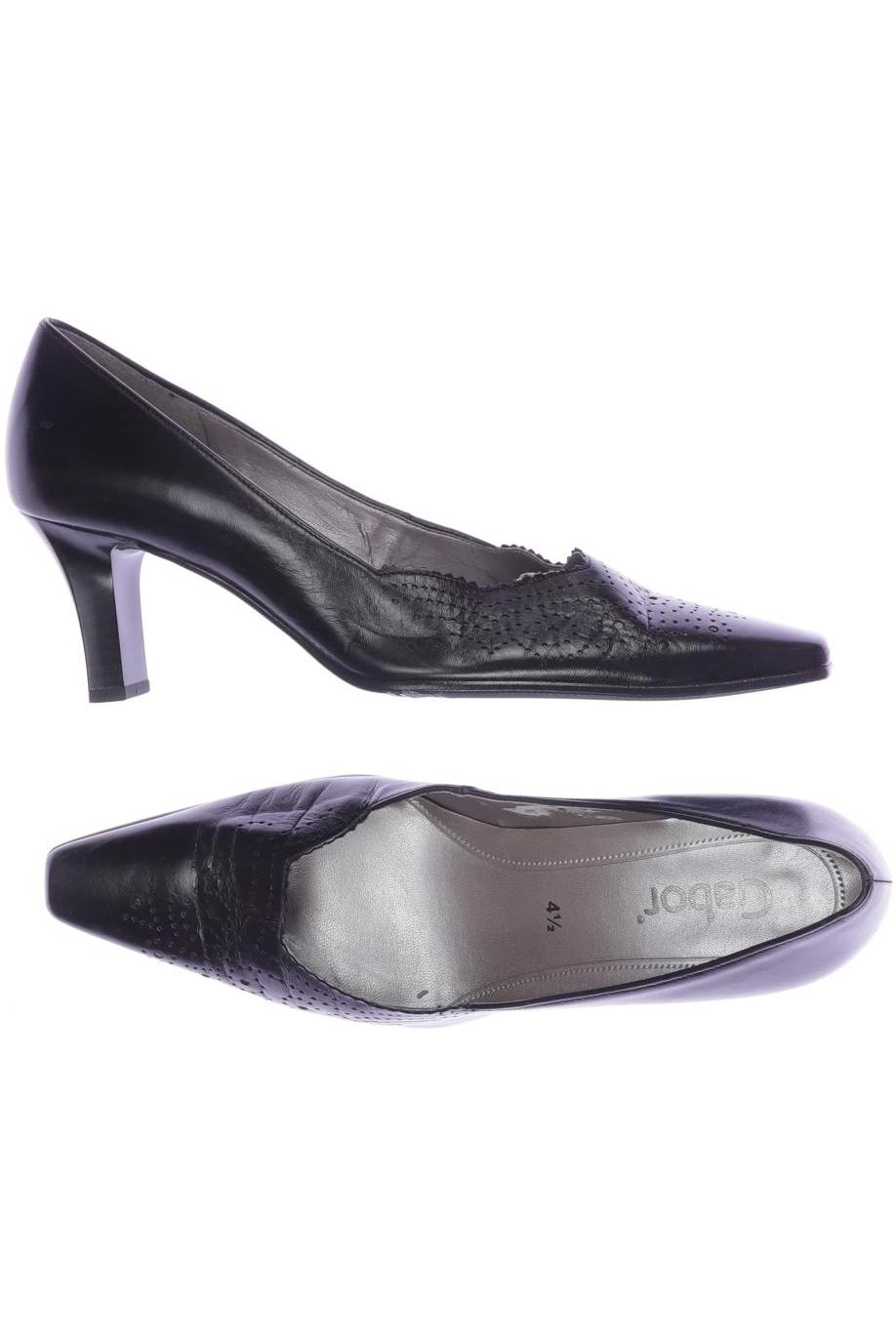 

Gabor Damen Pumps, schwarz, Gr. 4.5