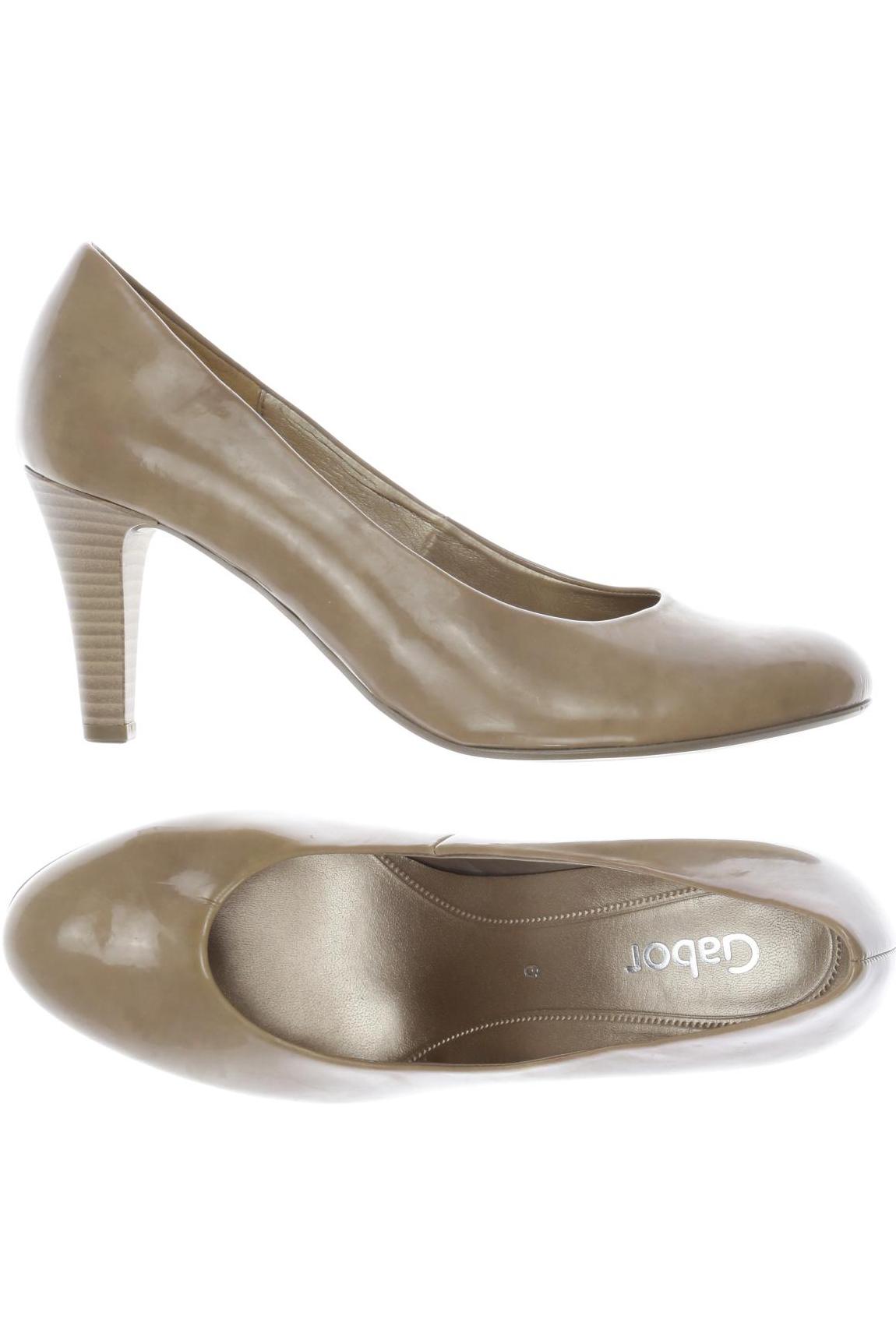 

Gabor Damen Pumps, beige, Gr. 6