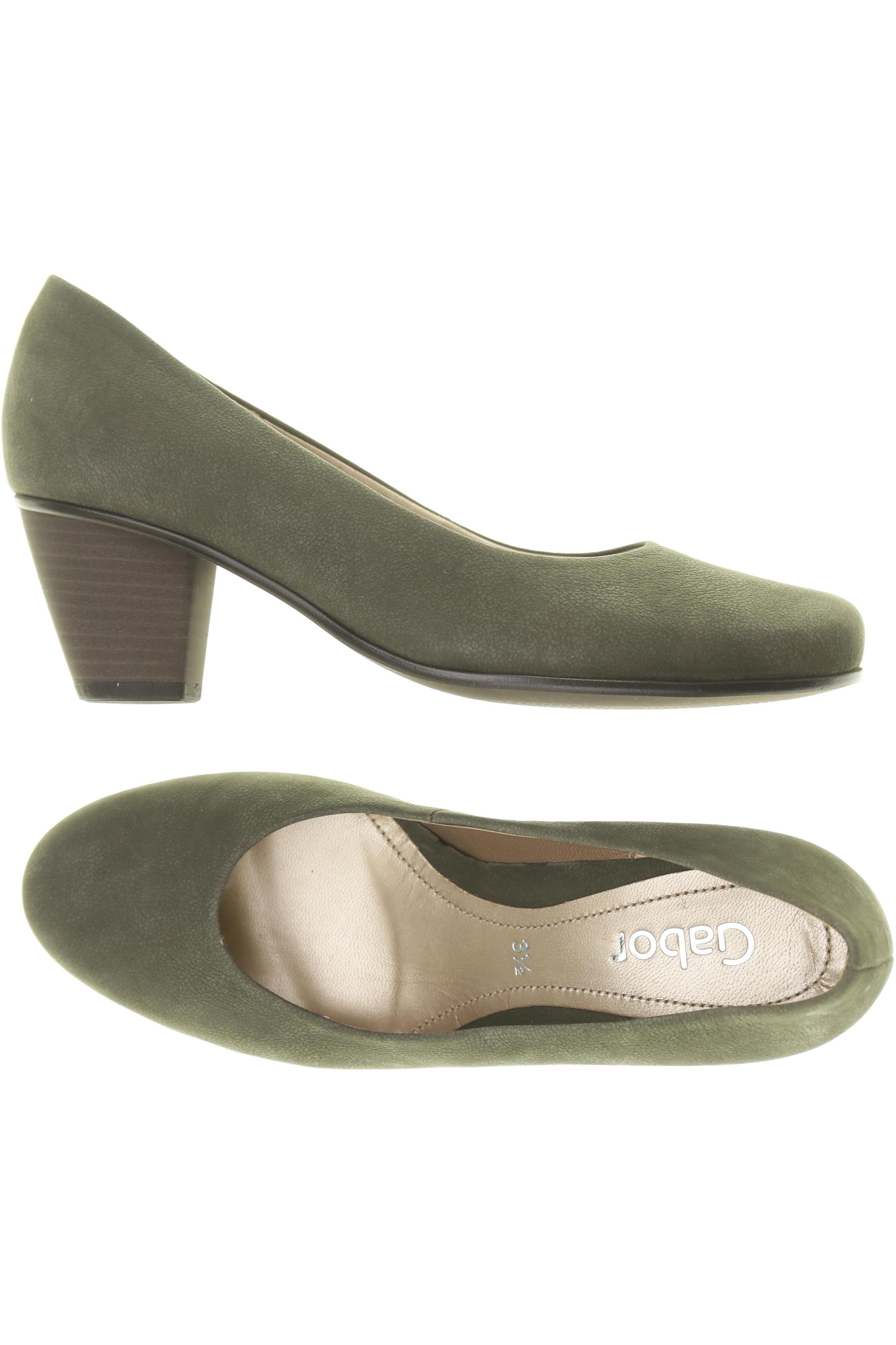 

Gabor Damen Pumps, grün, Gr. 3.5