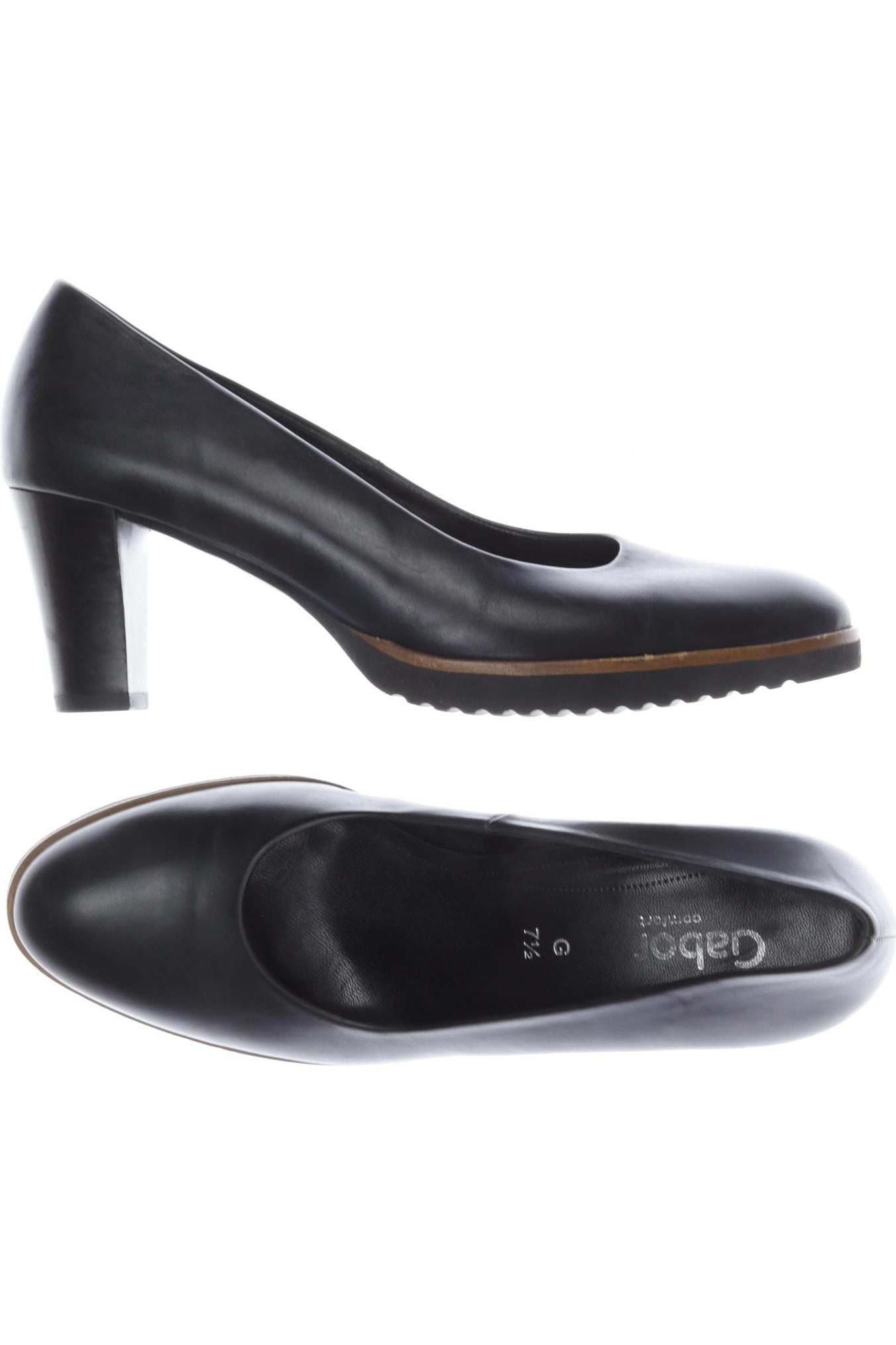 

Gabor Damen Pumps, schwarz, Gr. 7.5