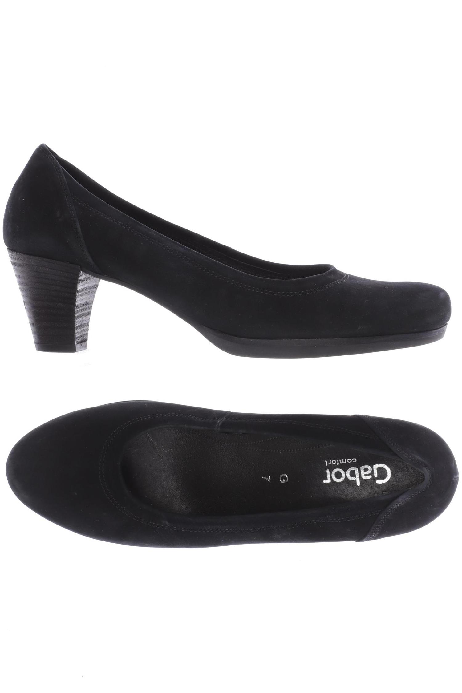 

Gabor Damen Pumps, schwarz, Gr. 7