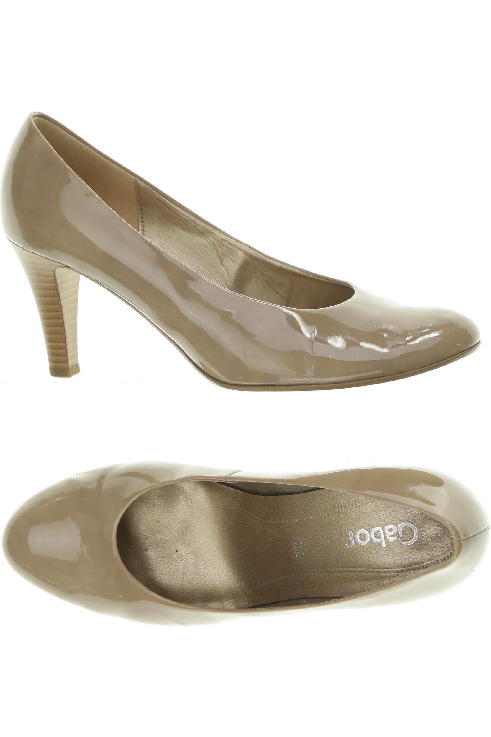 

Gabor Damen Pumps, beige, Gr. 6.5