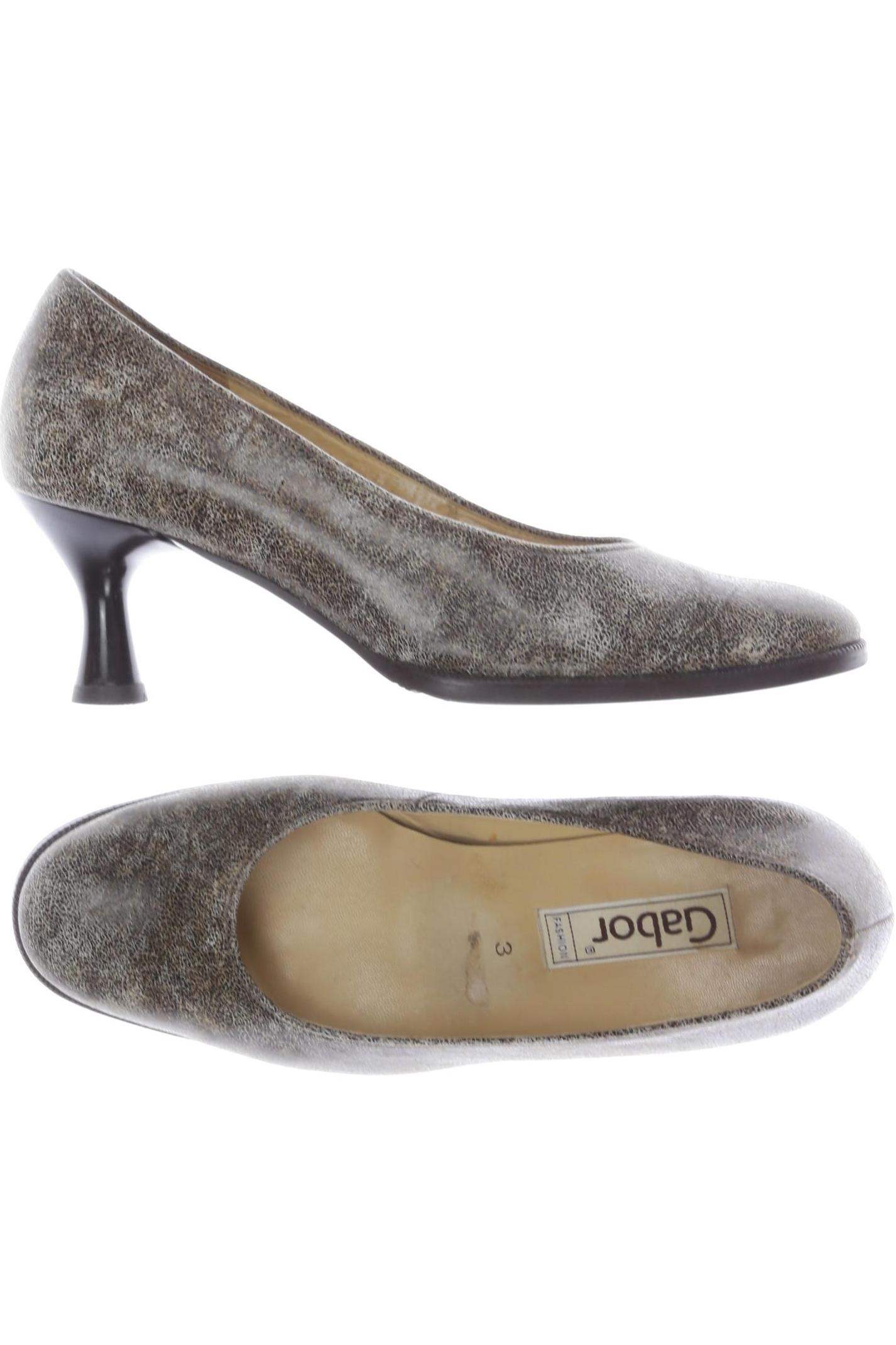 

Gabor Damen Pumps, braun, Gr. 3