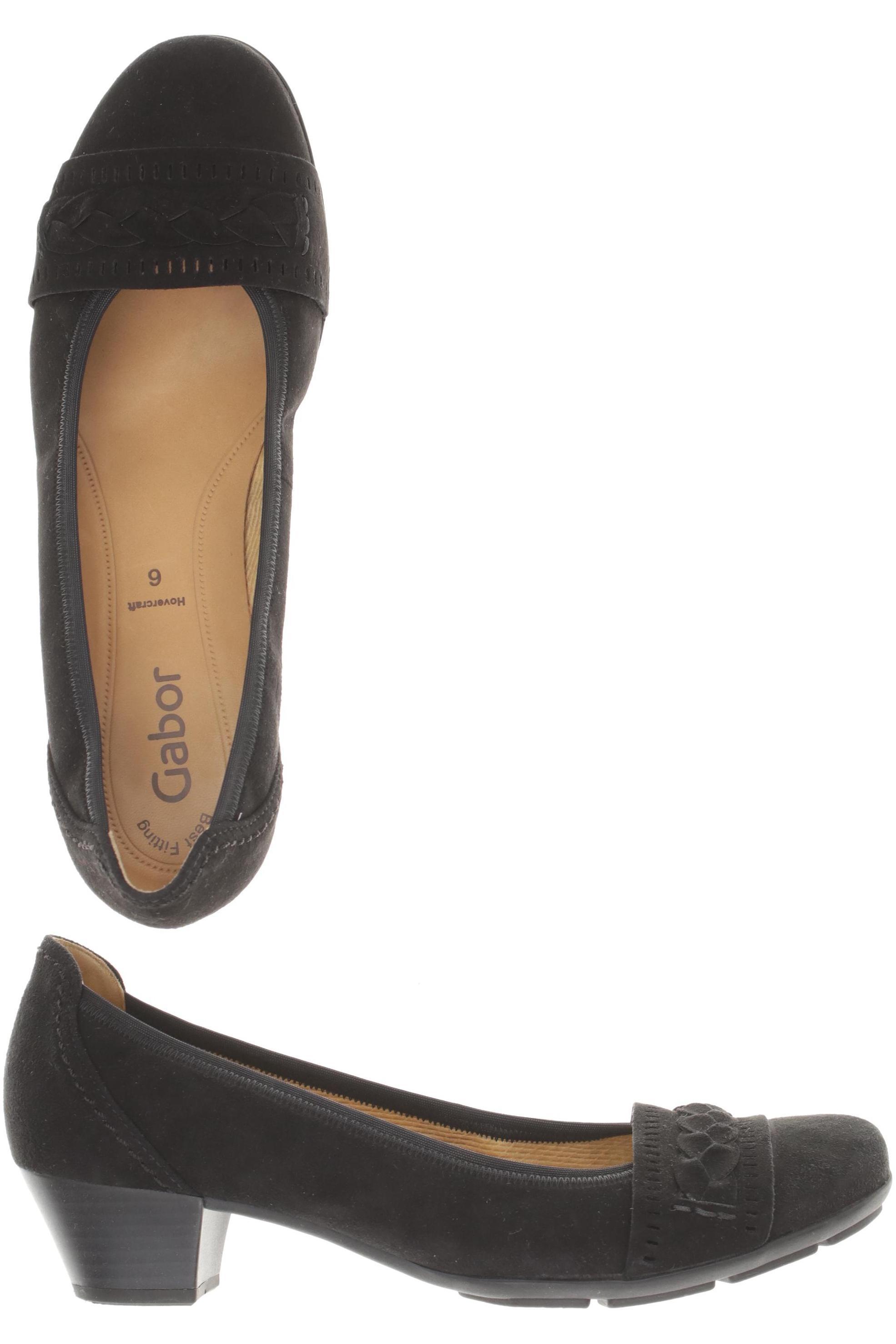 

Gabor Damen Pumps, schwarz, Gr. 6