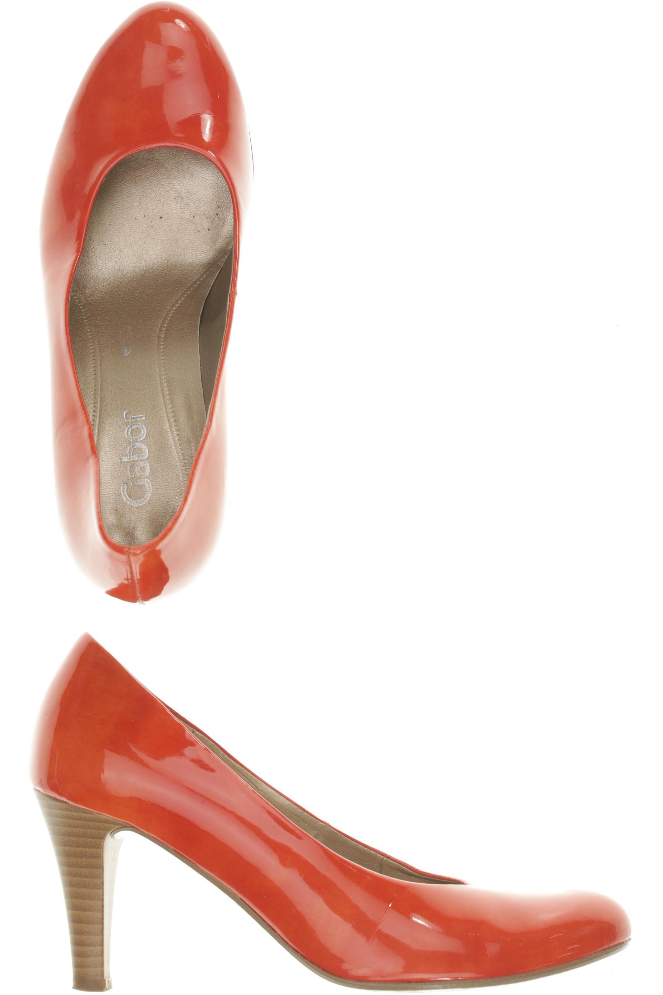

Gabor Damen Pumps, orange, Gr. 4