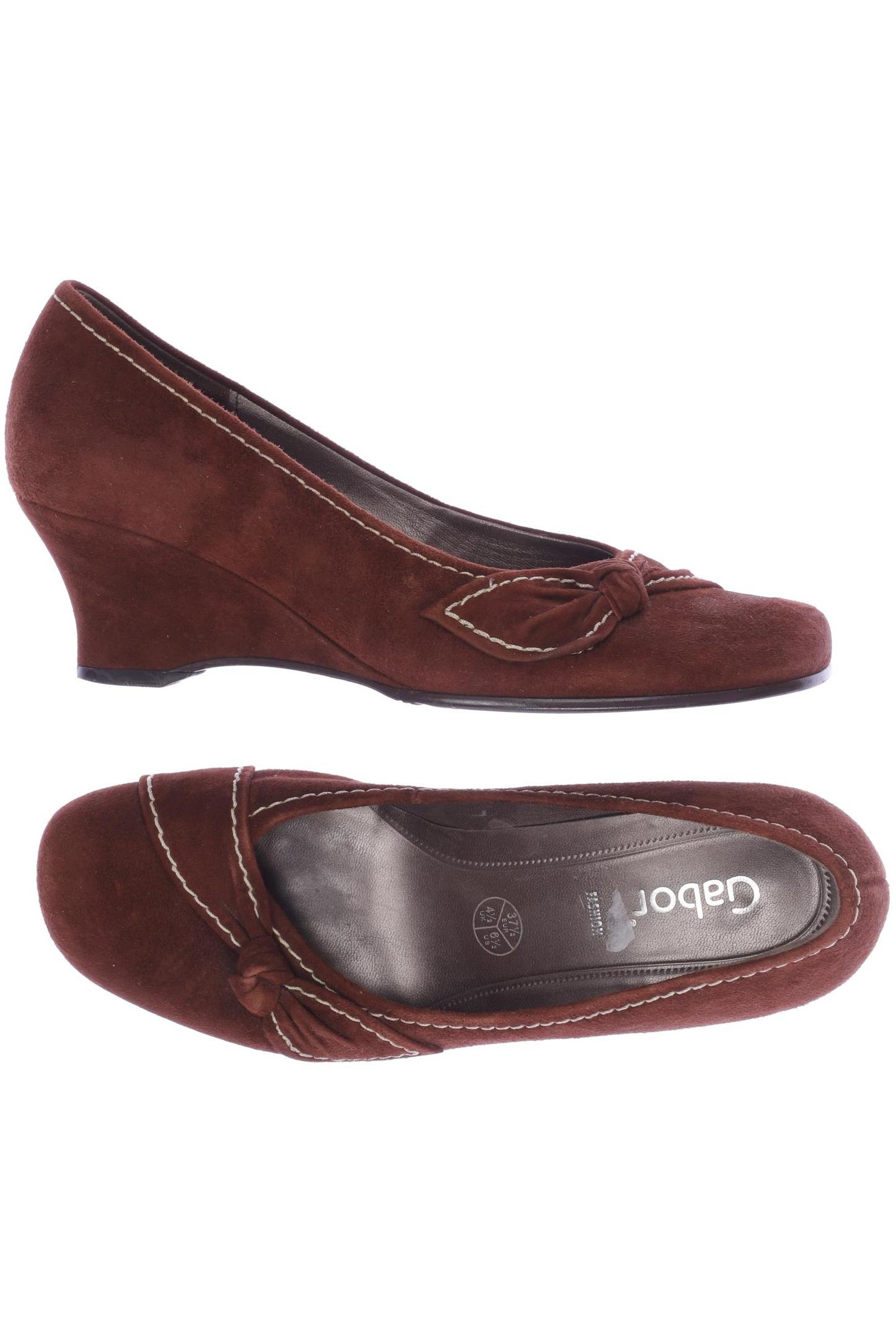 

Gabor Damen Pumps, braun, Gr. 37