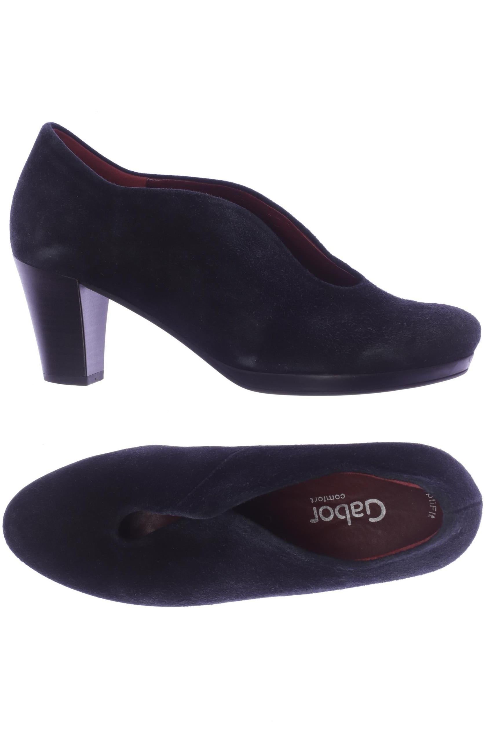 

Gabor Damen Pumps, schwarz, Gr. 4